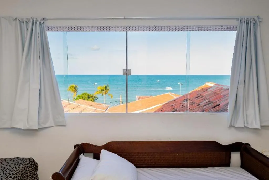 Sea view, Bed in Encanto da Praia hotel pousada