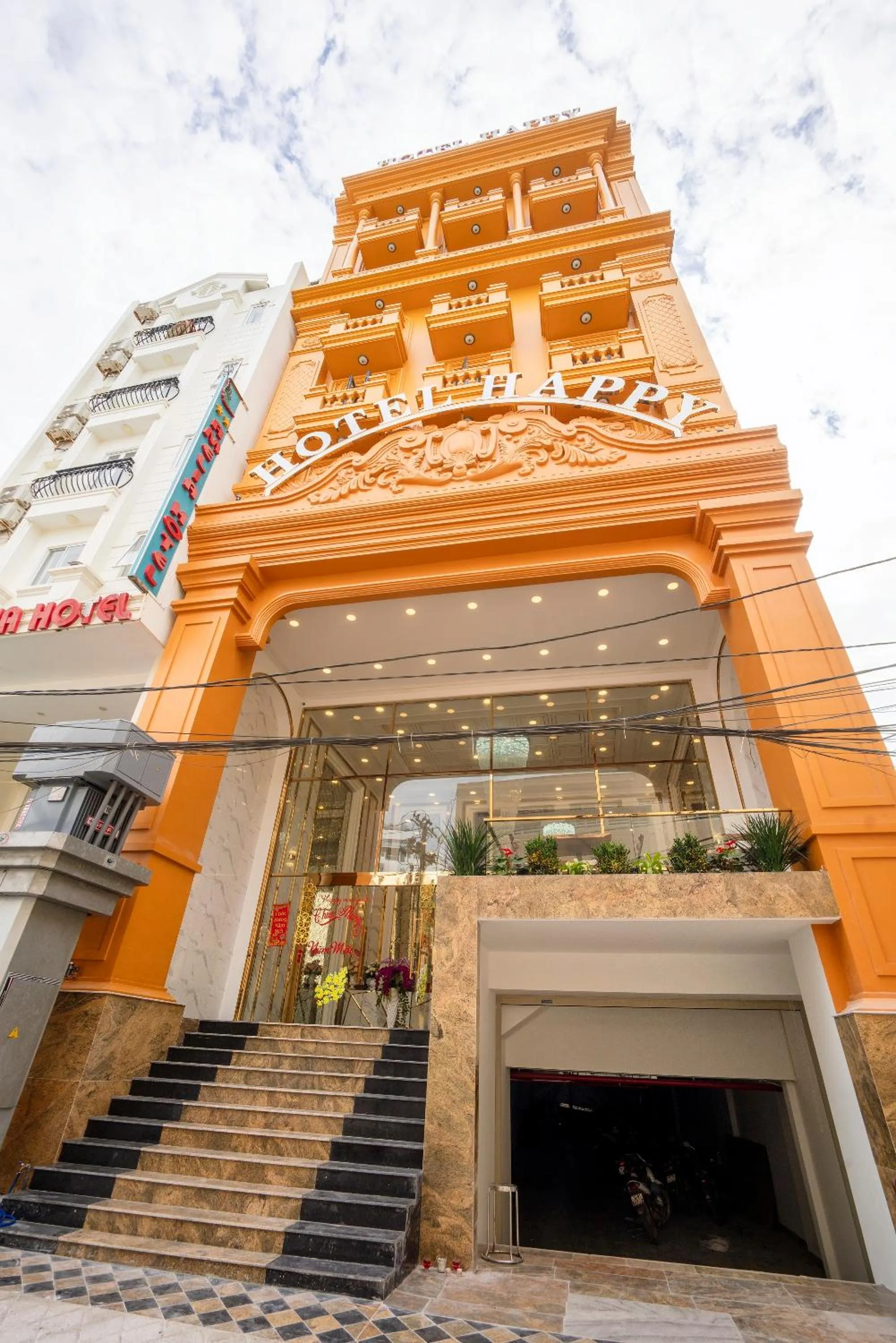 Floor plan in HOTEL HAPPY PHU QUOC