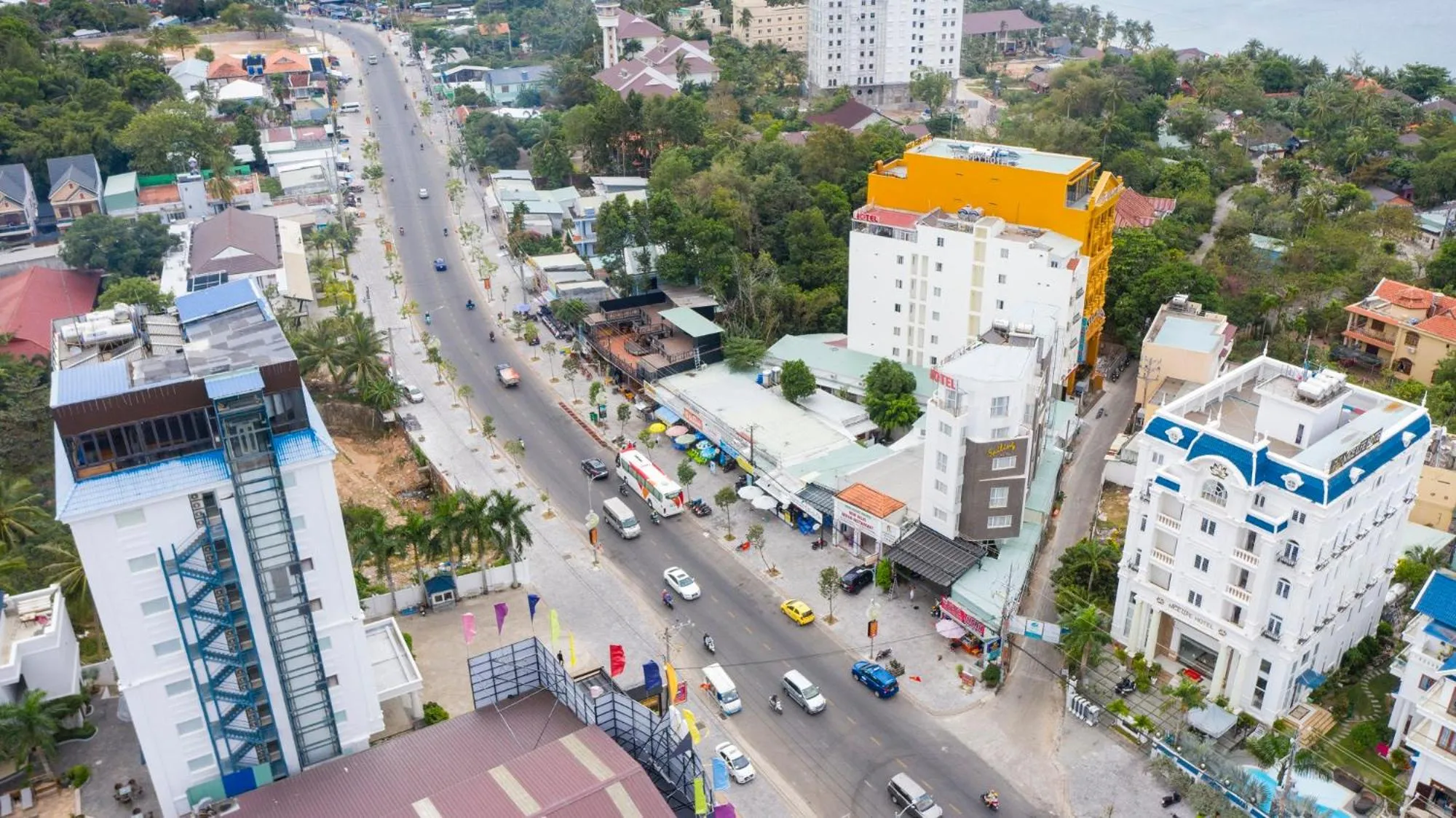 City view in HOTEL HAPPY PHU QUOC