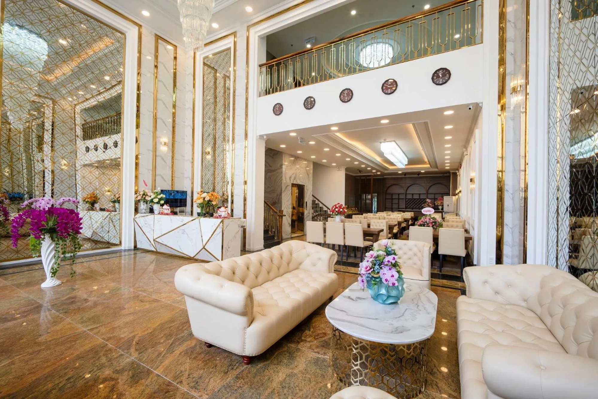 Lobby or reception in HOTEL HAPPY PHU QUOC