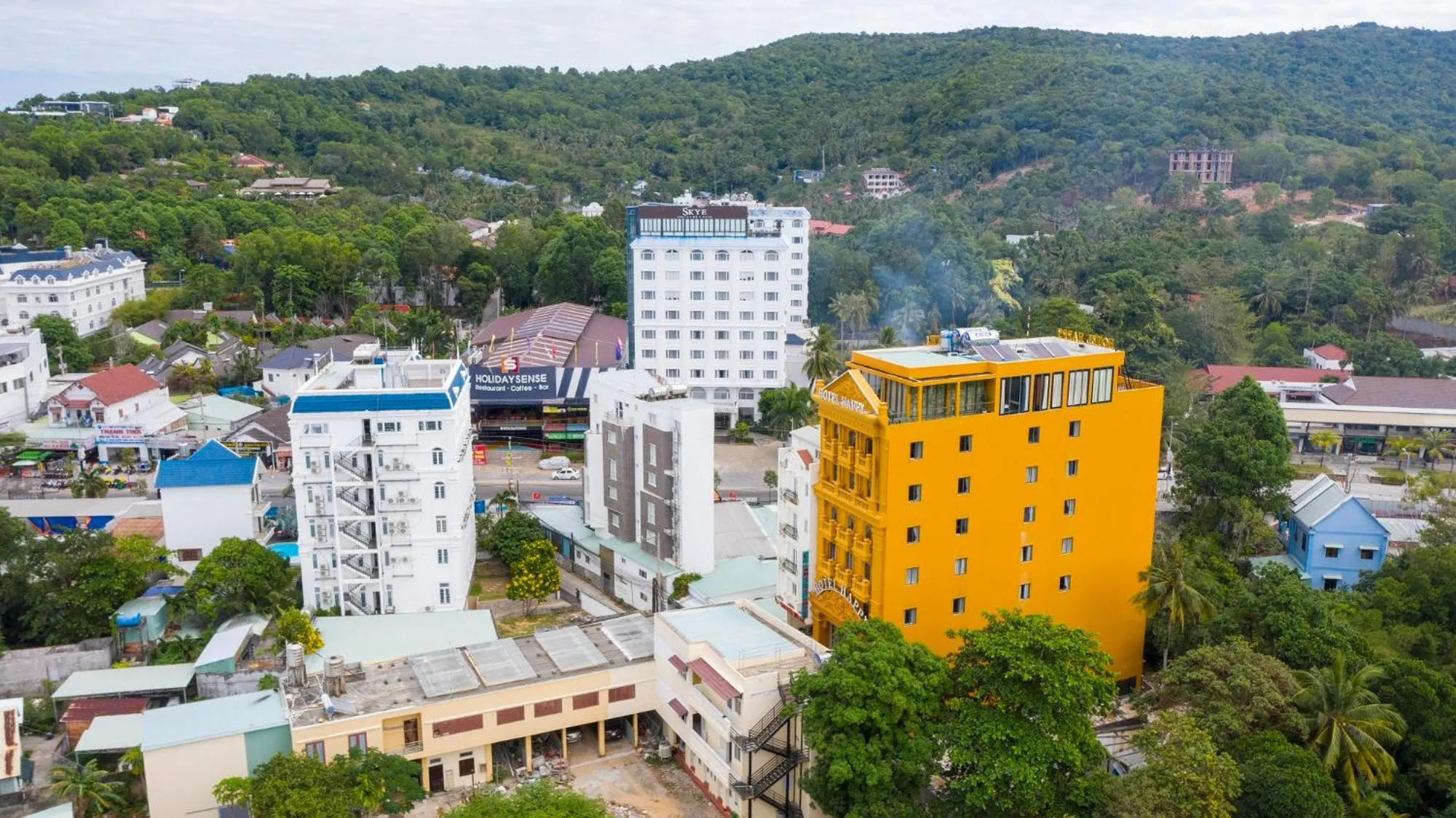 City view in HOTEL HAPPY PHU QUOC