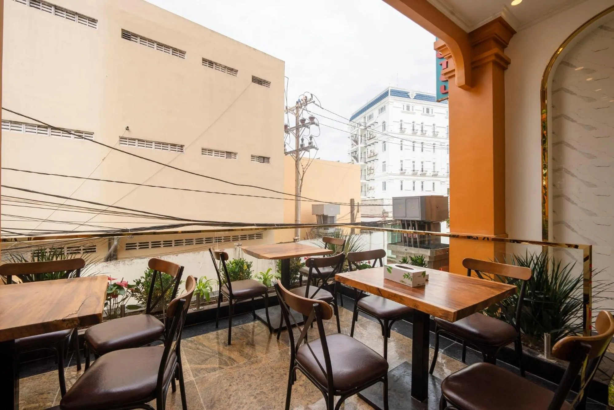 Balcony/Terrace in HOTEL HAPPY PHU QUOC