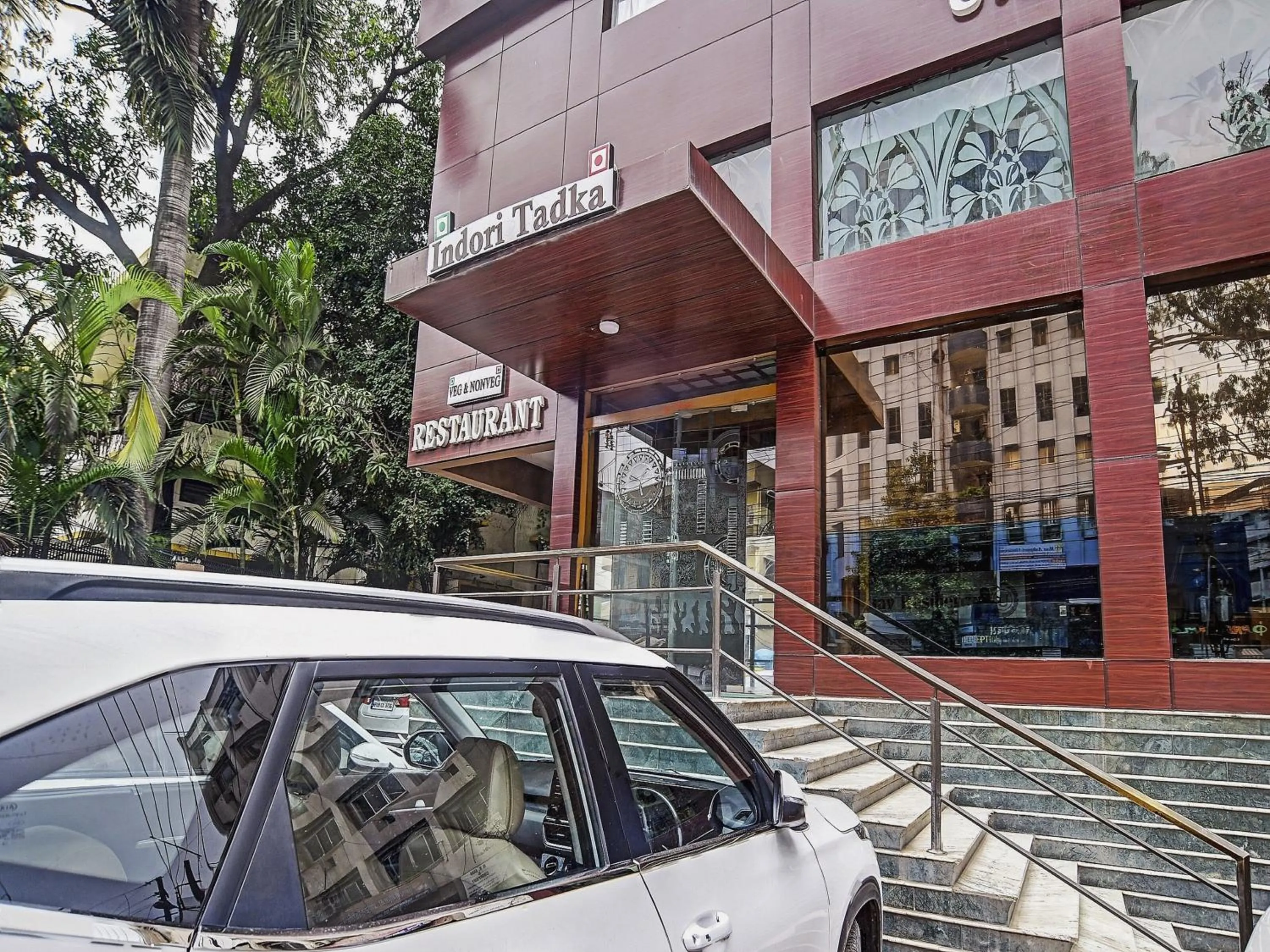 On site in Townhouse OAK Utsav Residency