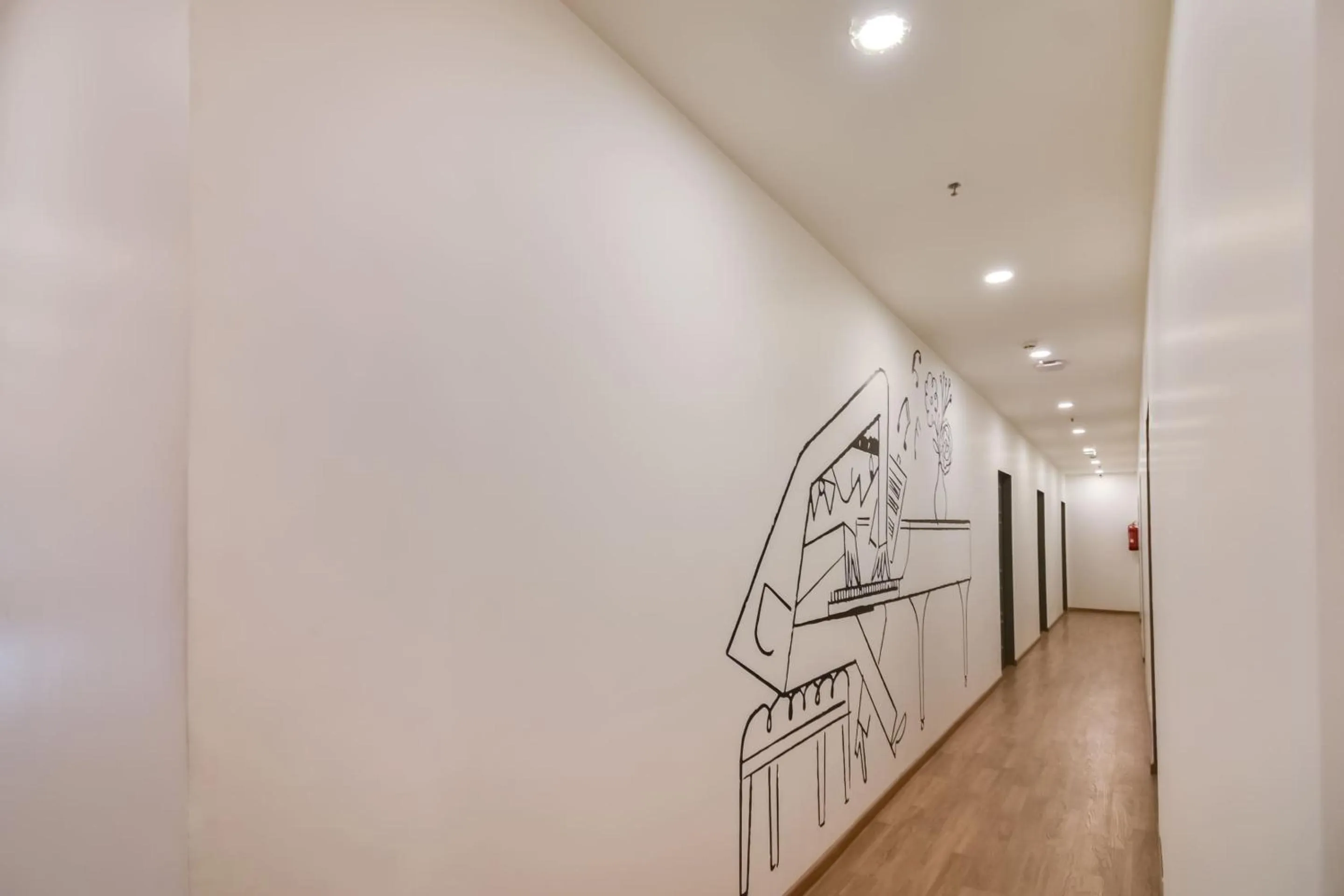 Lobby or reception in Hotel O KG Estate