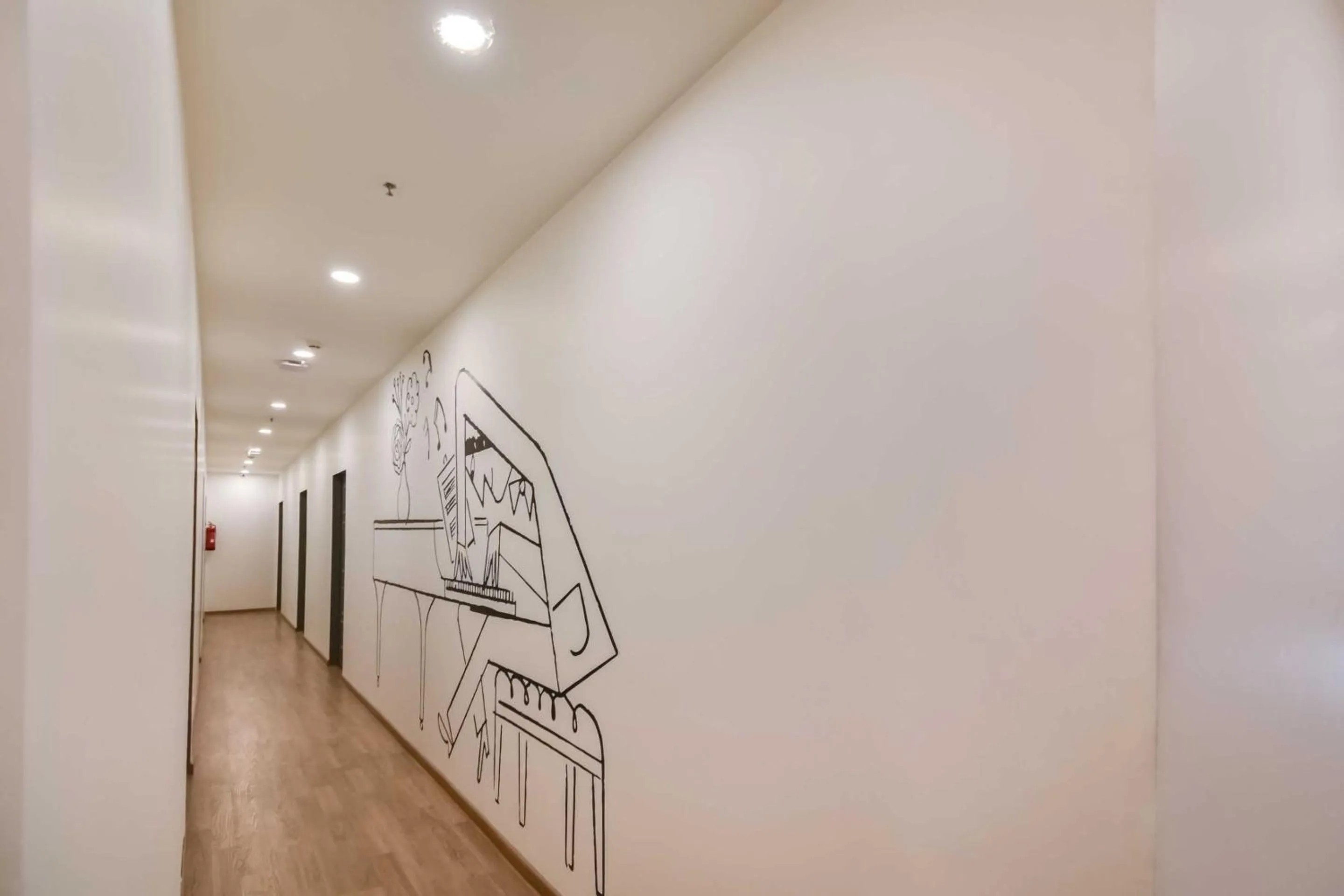 Facade/entrance in Hotel O KG Estate