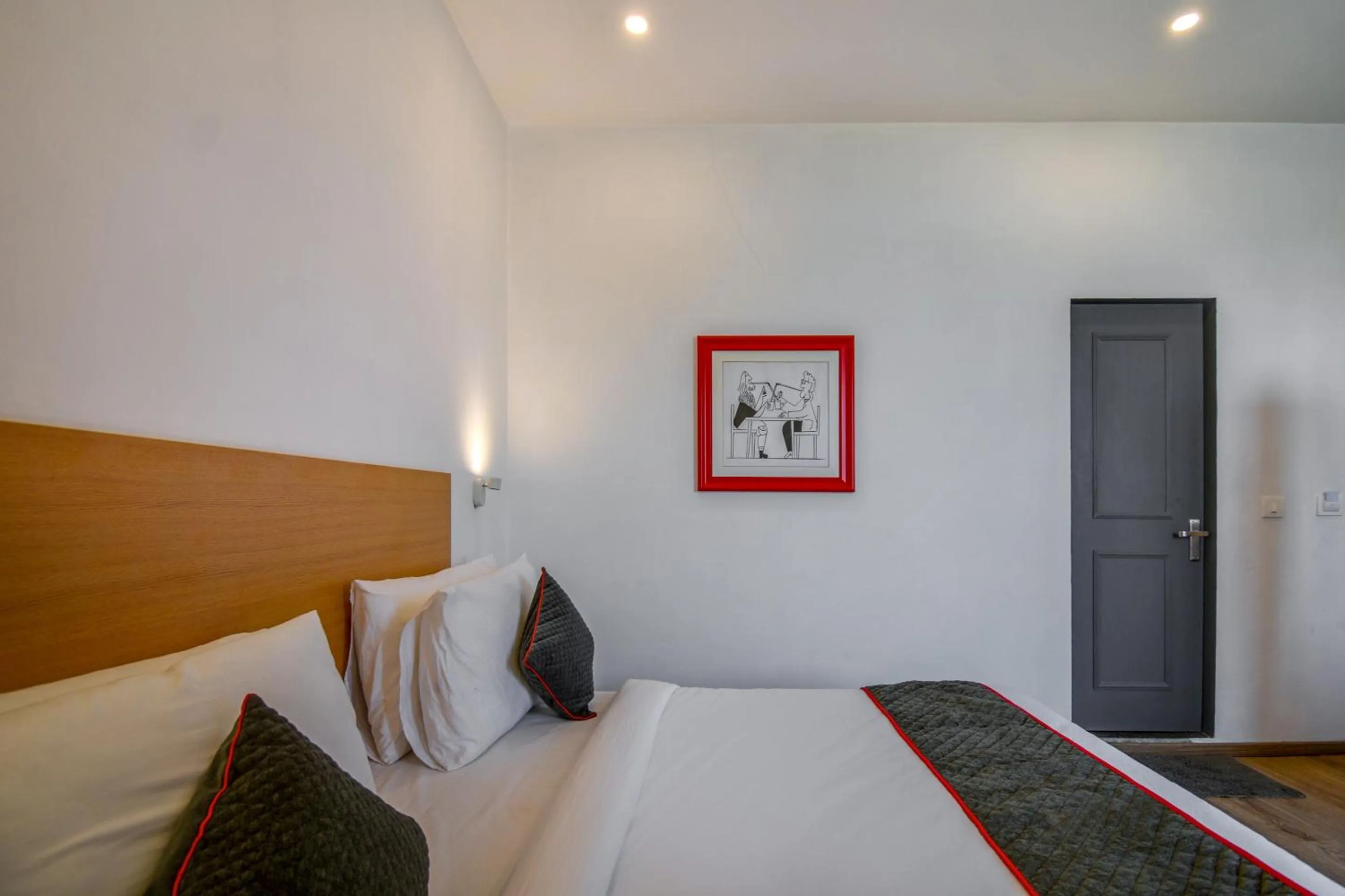 Lobby or reception, Bed in Hotel O KG Estate