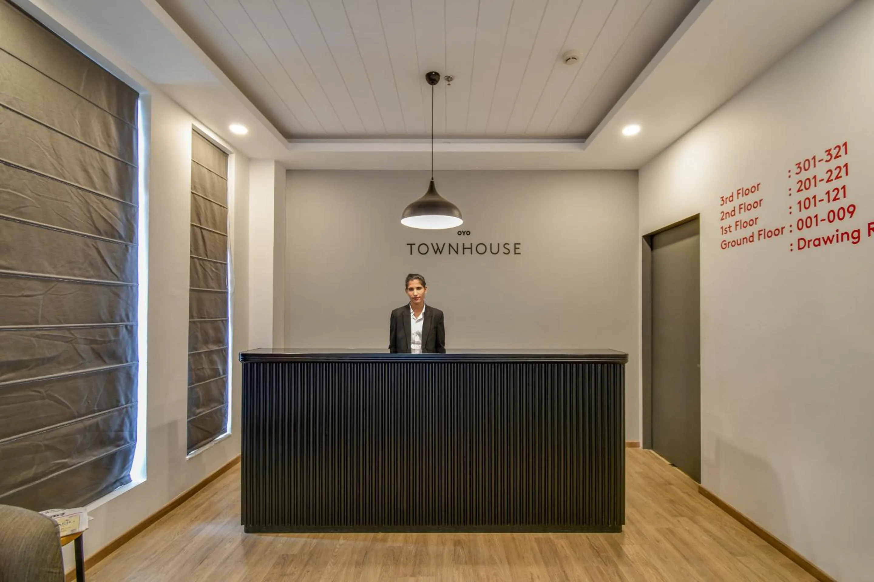 Lobby or reception in Hotel O KG Estate