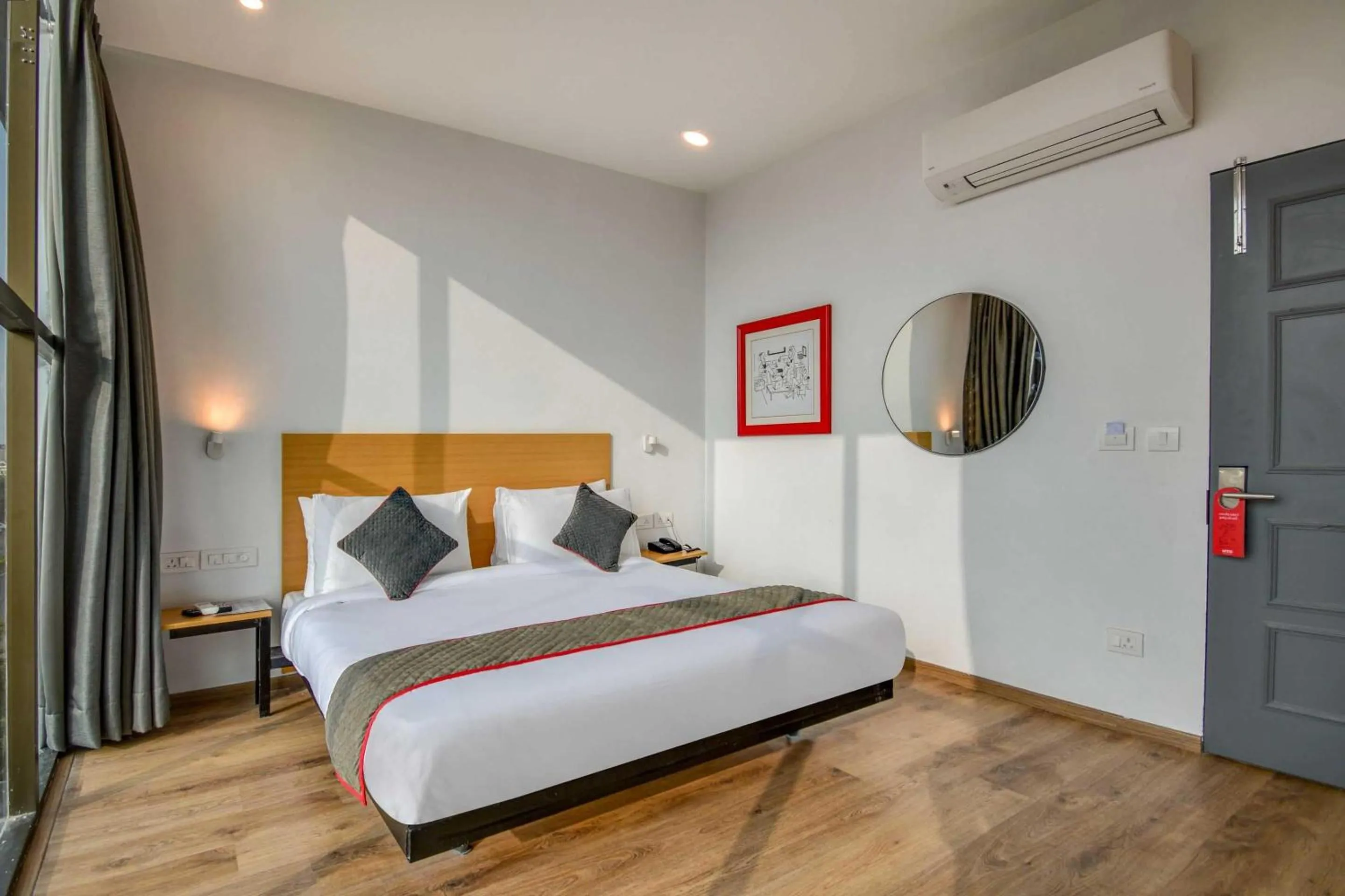 Bedroom, Bed in Hotel O KG Estate