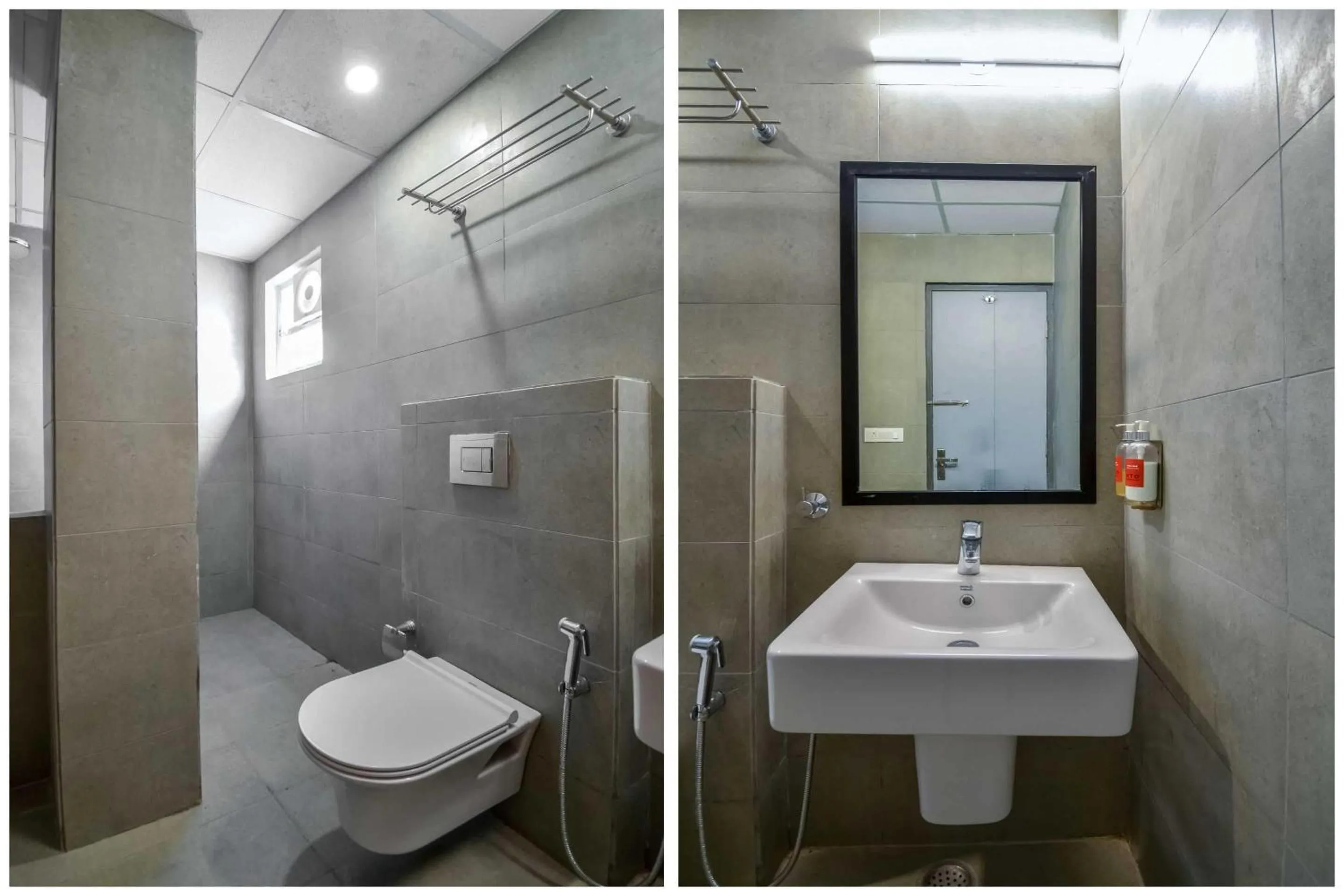 Bathroom in Hotel O KG Estate