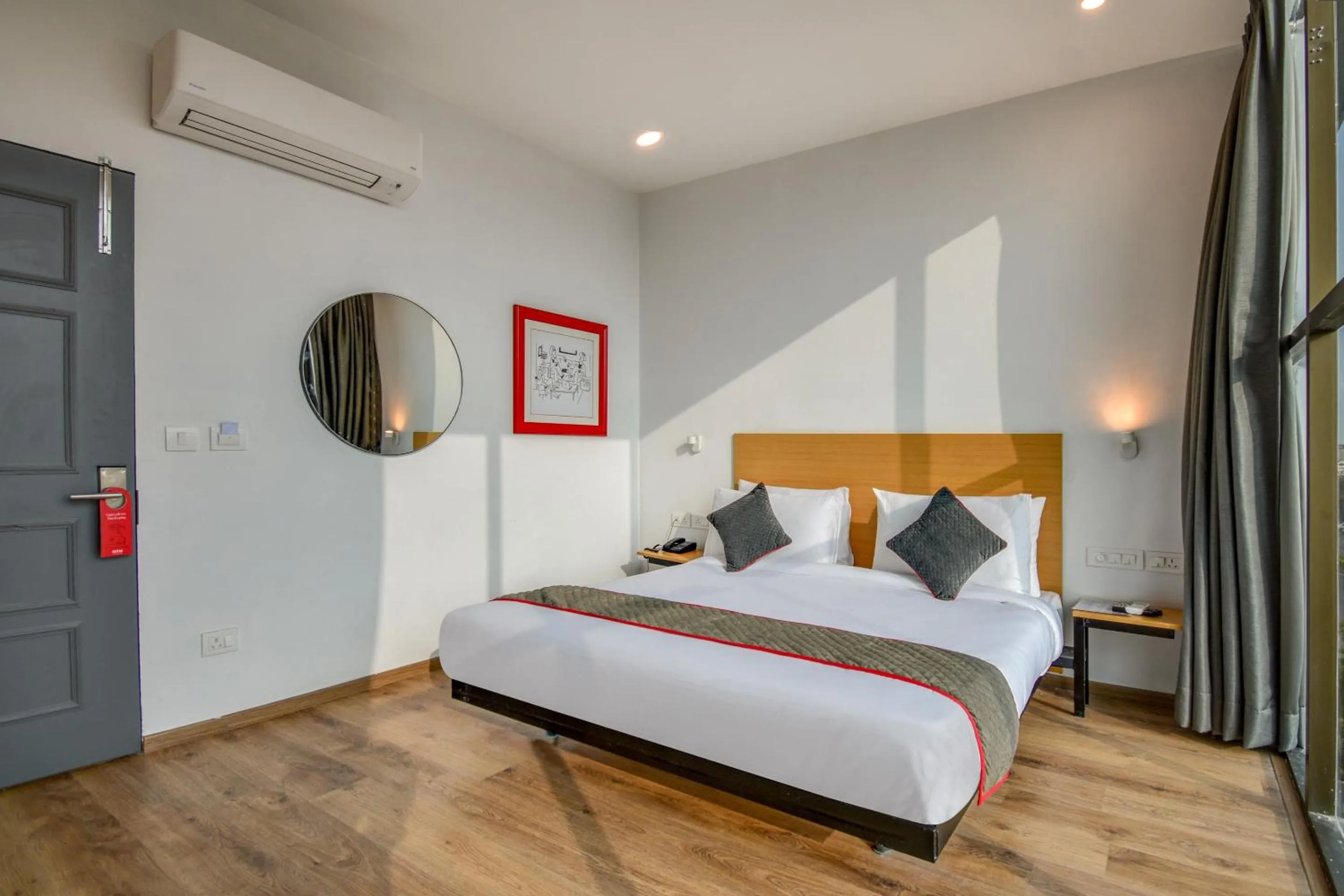 Bedroom, Bed in Hotel O KG Estate