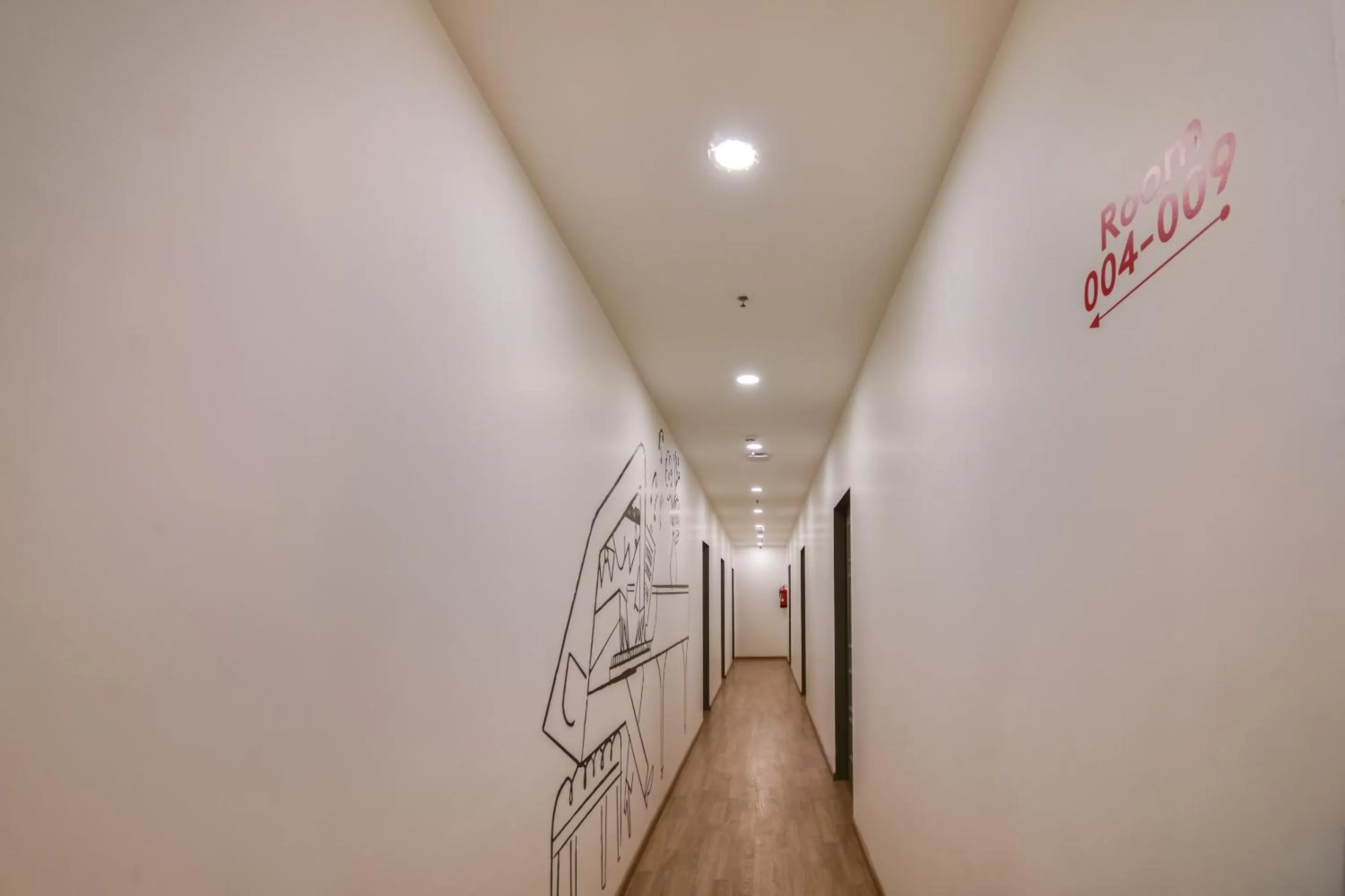 Lobby or reception in Hotel O KG Estate