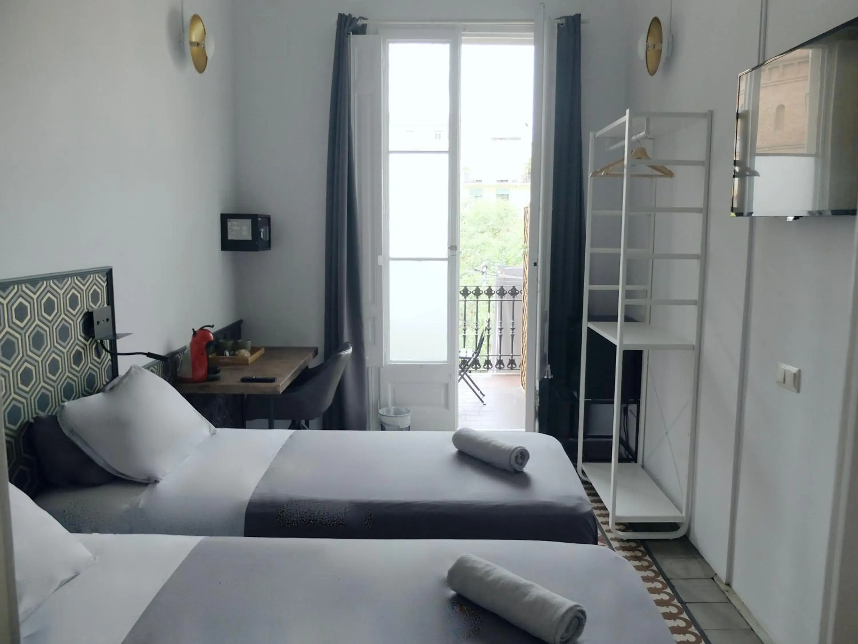 View (from property/room), Bed in Fabrizzio's Petit View (from property/room), Bed in Fabrizzio's Petit