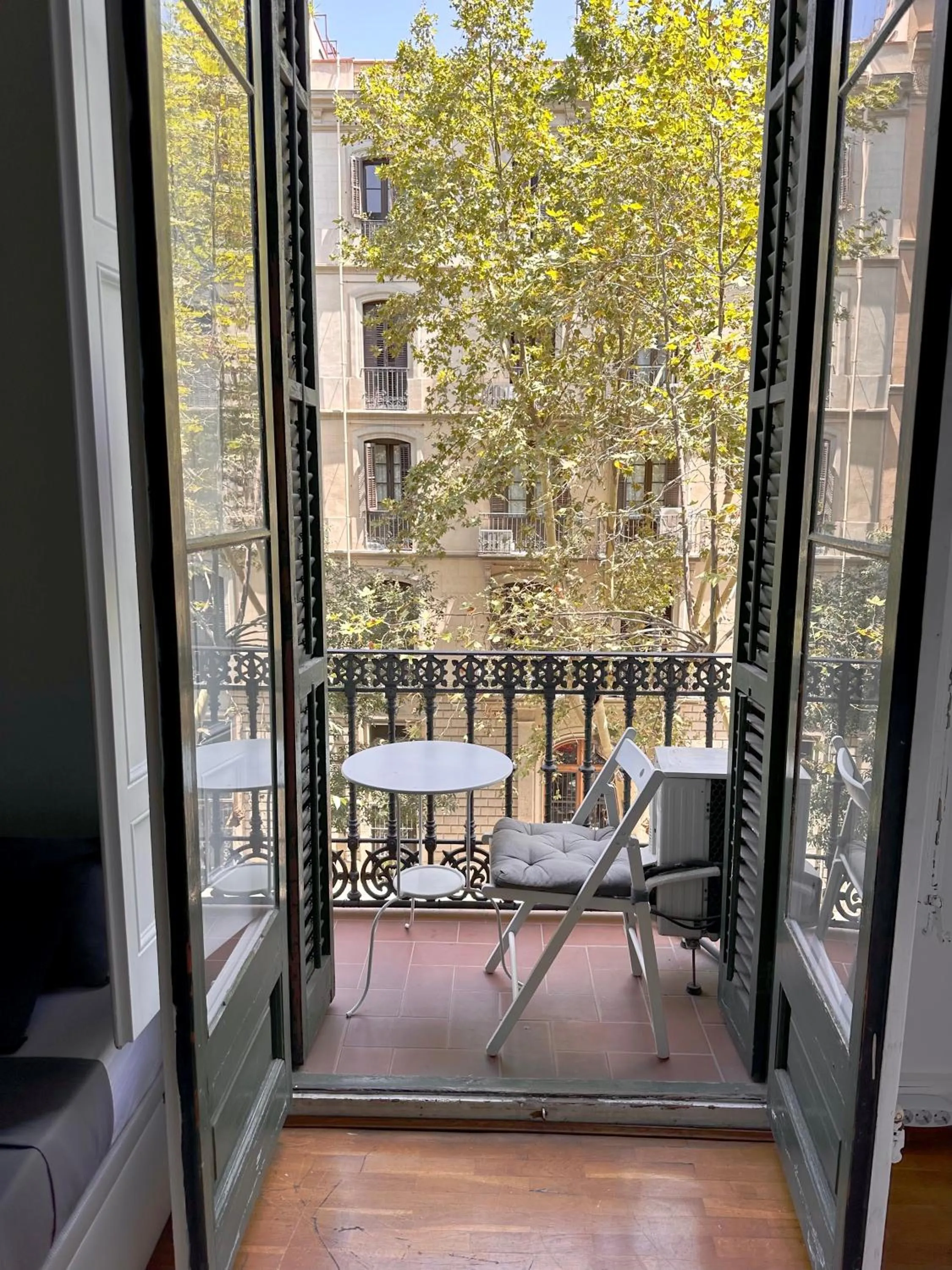 Balcony/Terrace in Fabrizzio's Petit