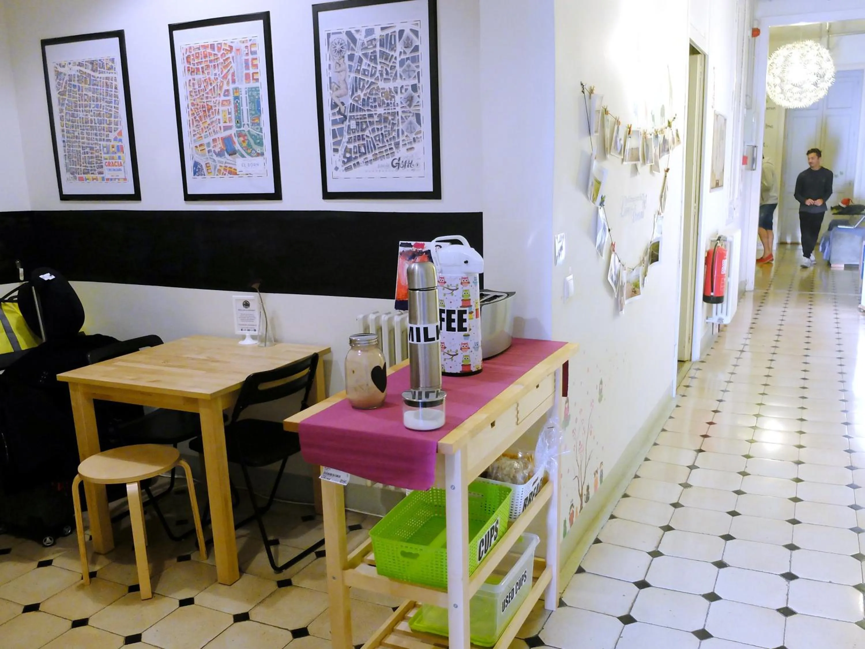 Decorative detail in Fabrizzio's Petit