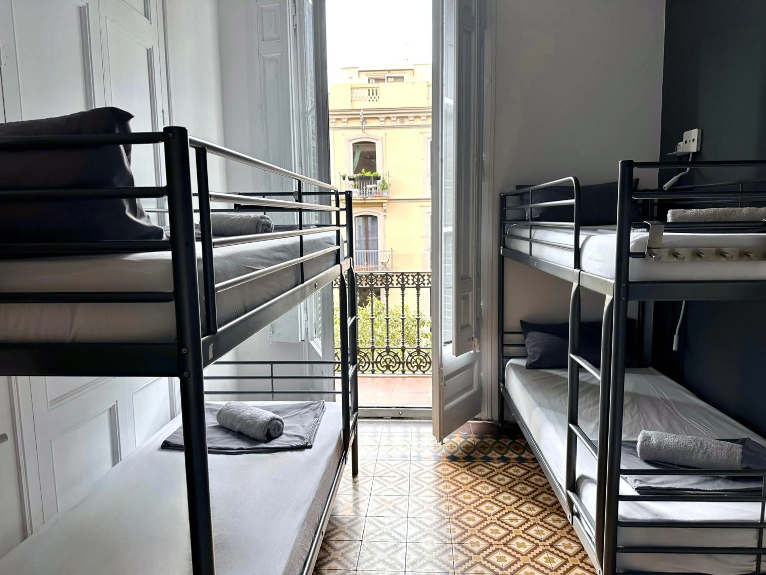 Bed in Fabrizzio's Petit