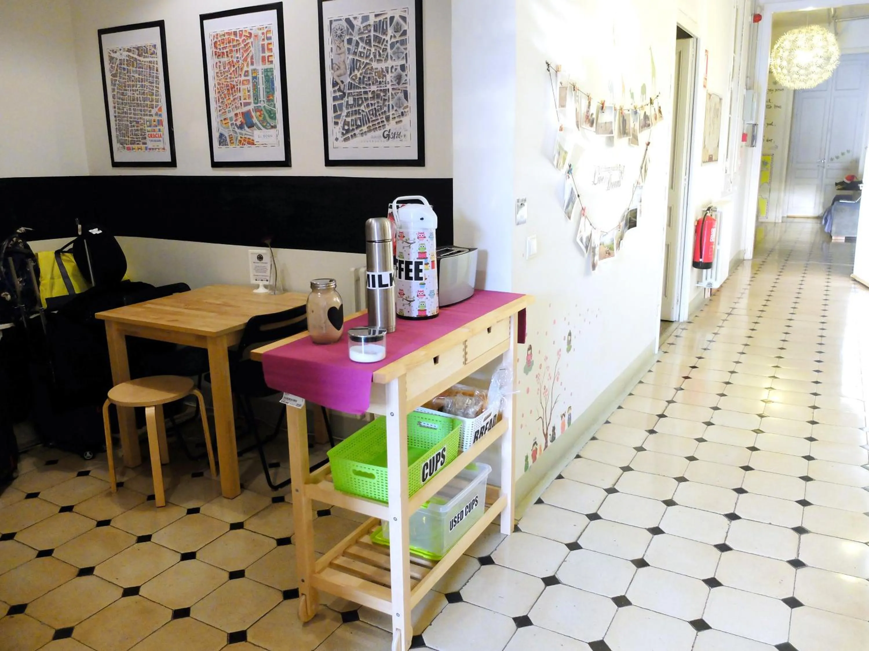 Decorative detail in Fabrizzio's Petit