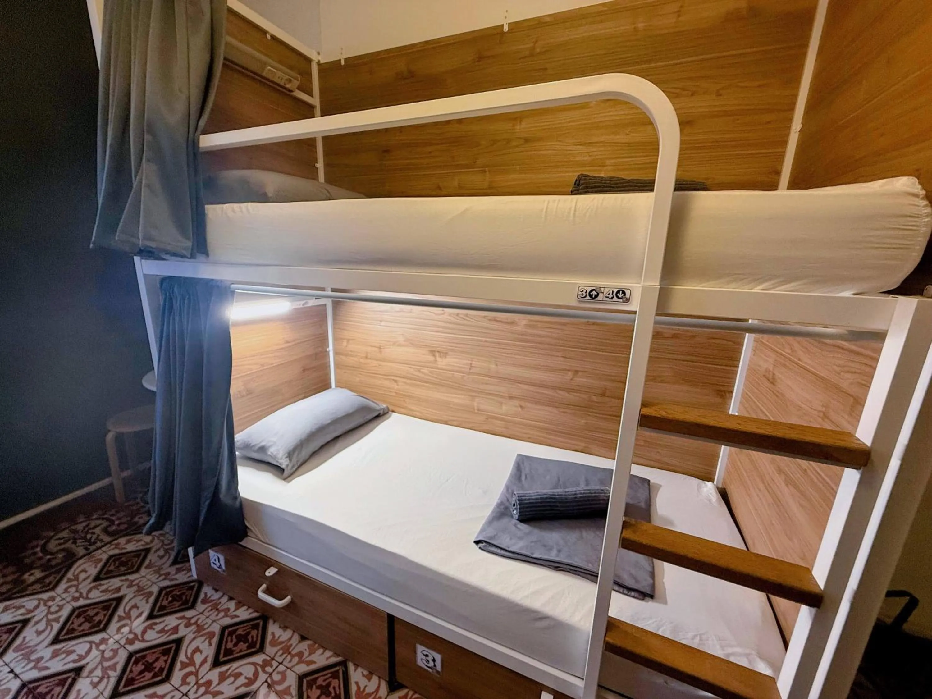 Bed in Fabrizzio's Petit