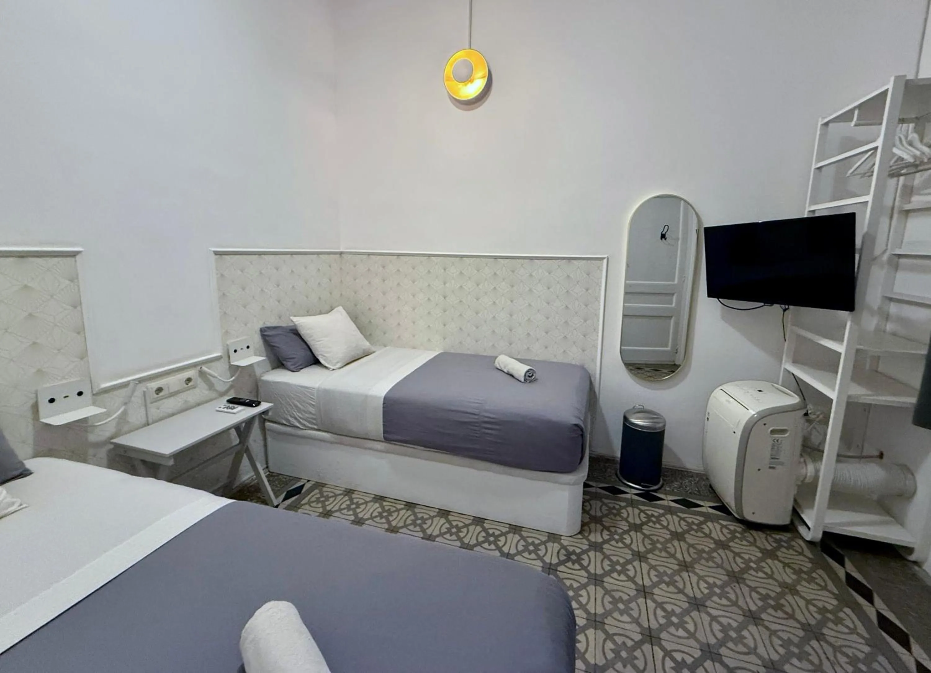 Bed in Fabrizzio's Petit