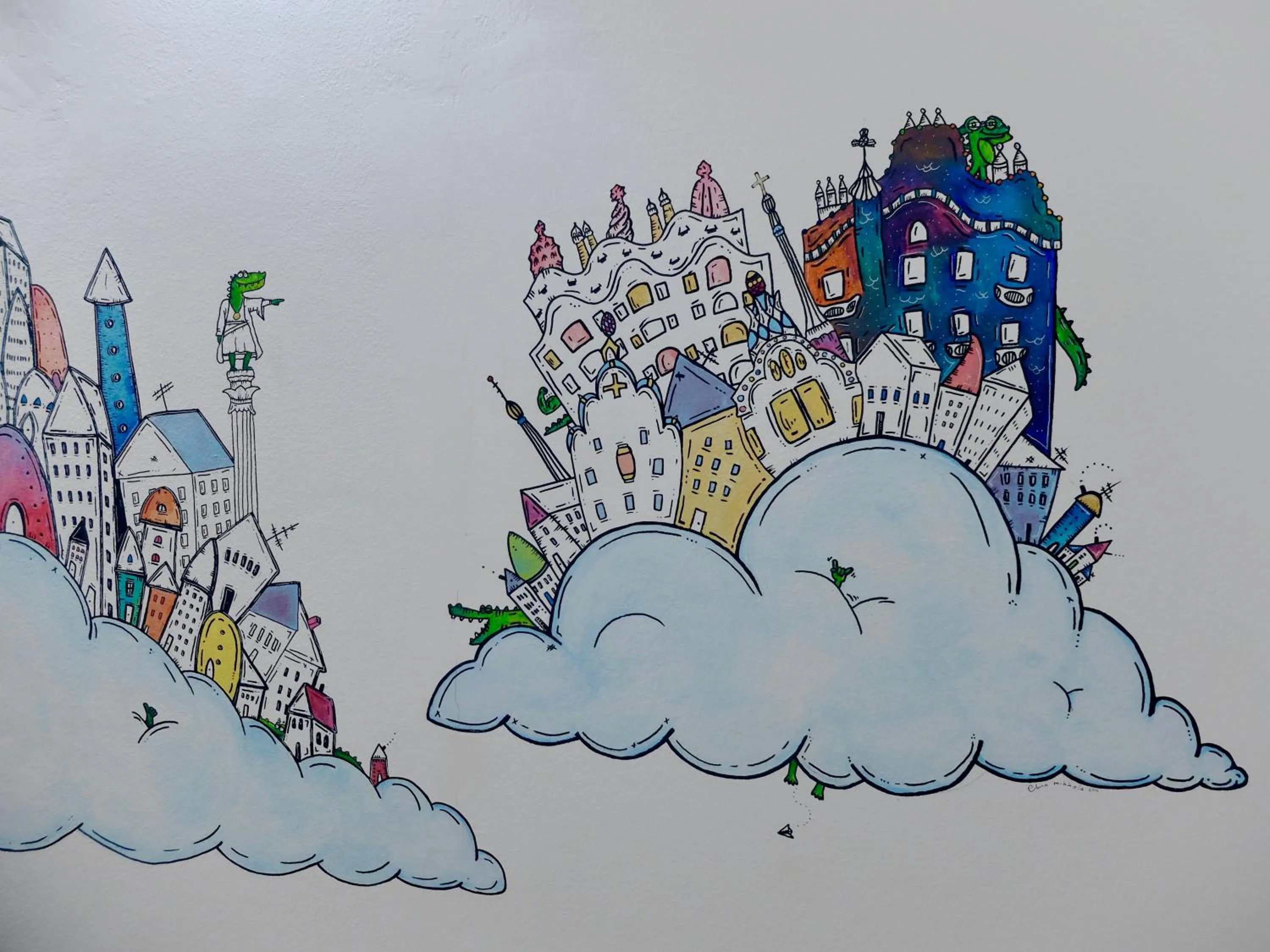 Decorative detail in Fabrizzio's Petit