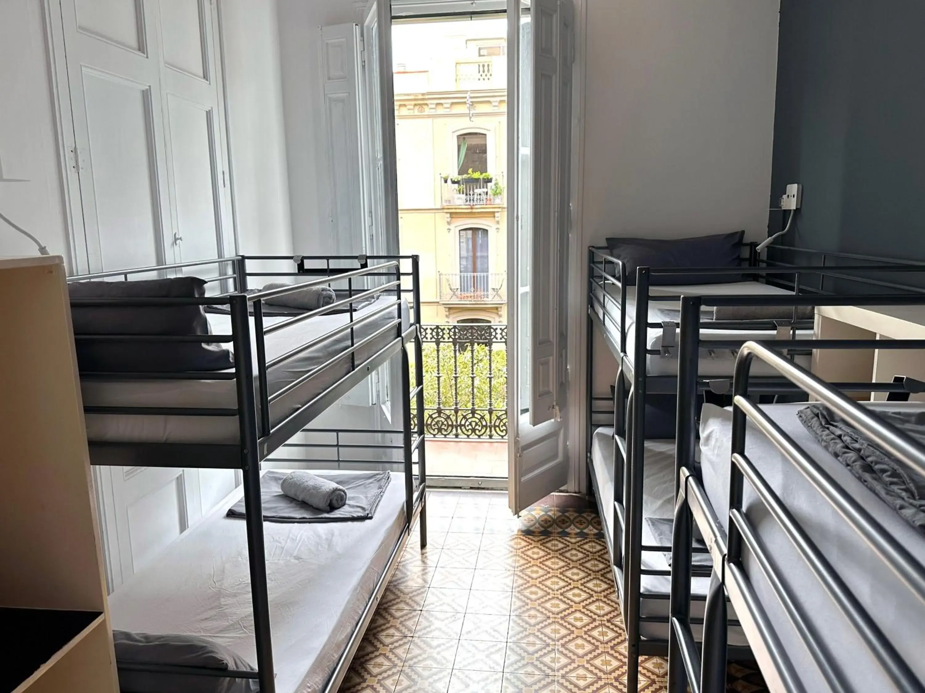 View (from property/room), Bed in Fabrizzio's Petit View (from property/room), Bed in Fabrizzio's Petit