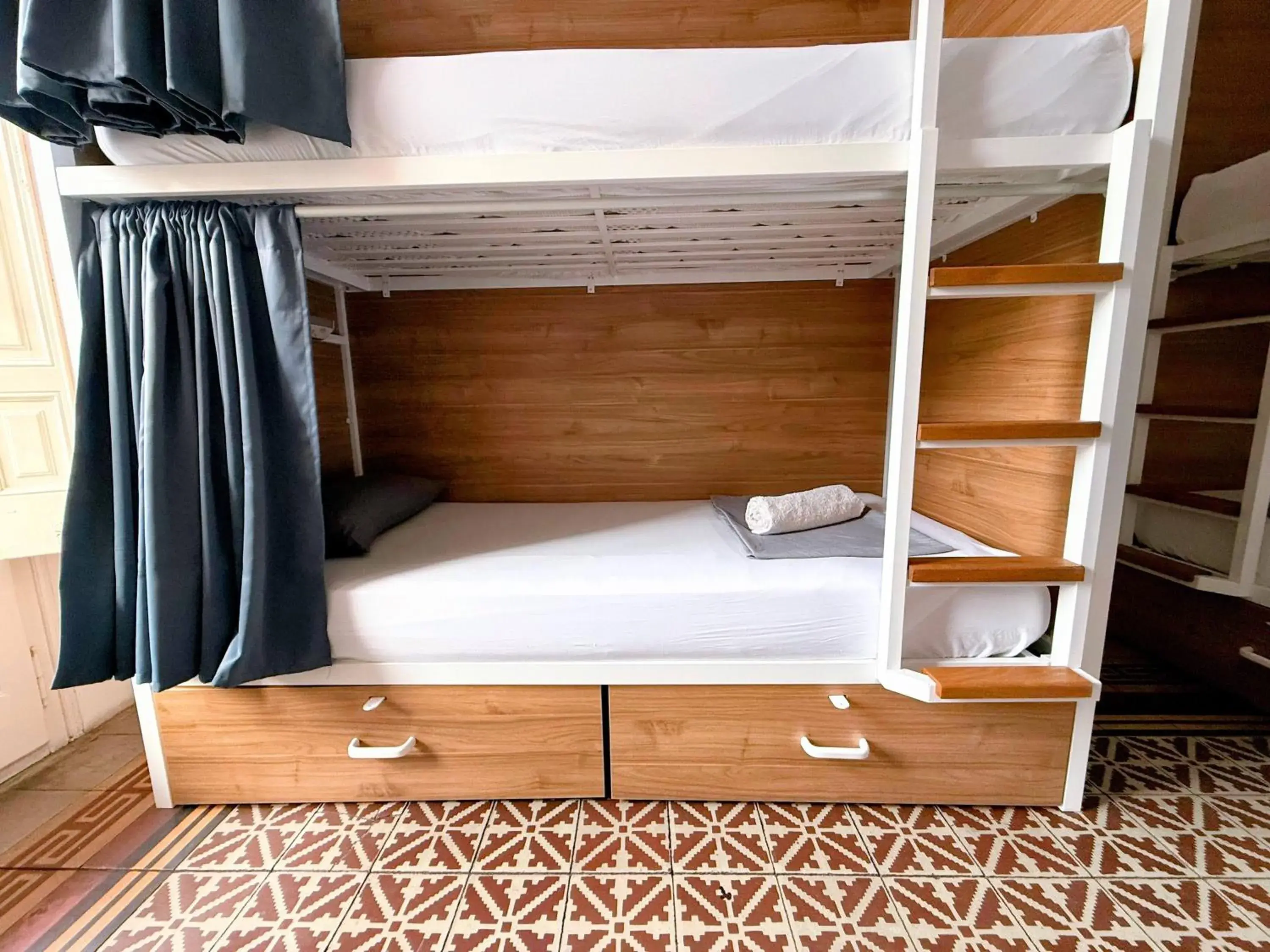 Decorative detail, Bed in Fabrizzio's Petit Decorative detail, Bed in Fabrizzio's Petit