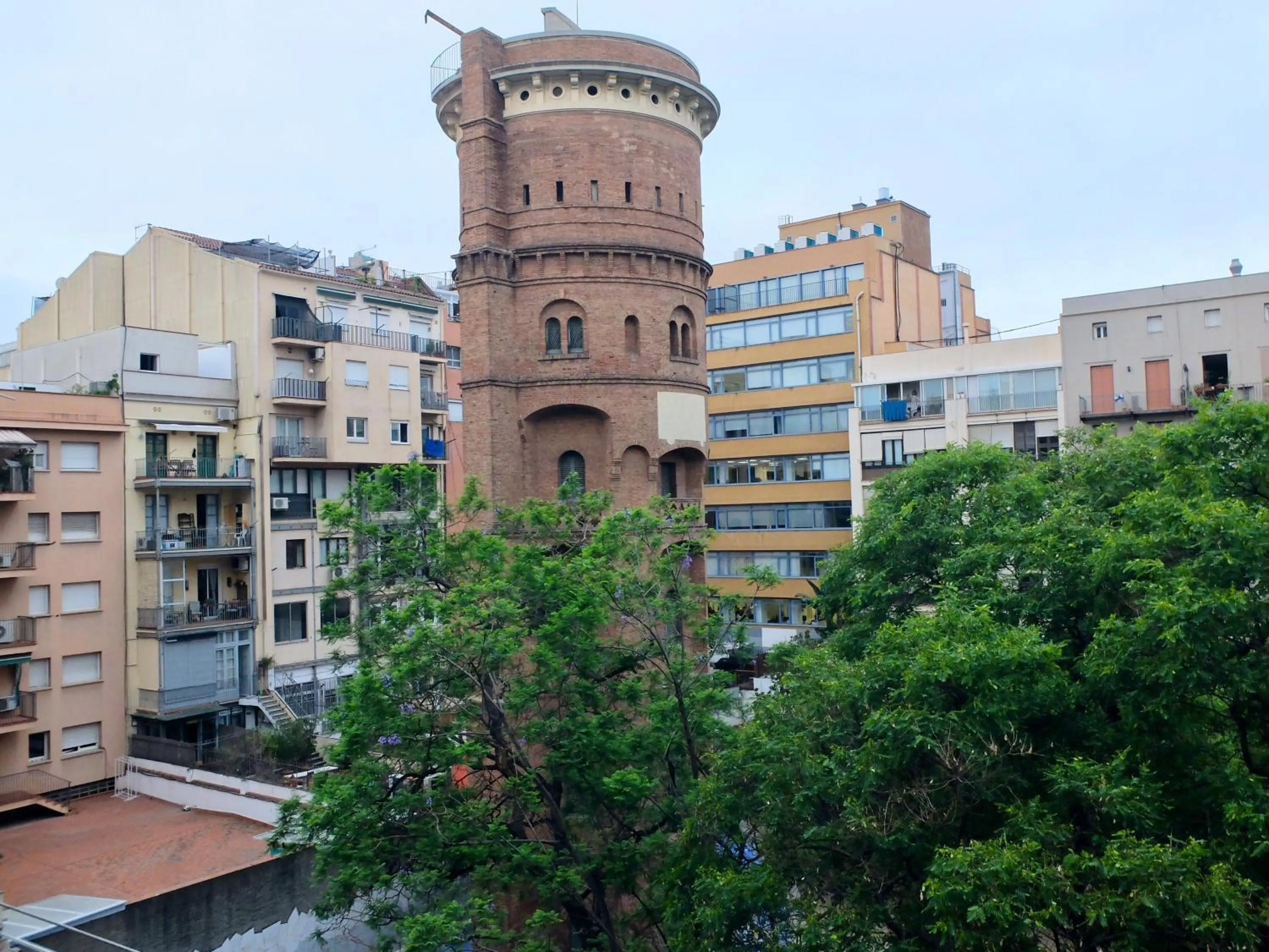 View (from property/room) in Fabrizzio's Petit