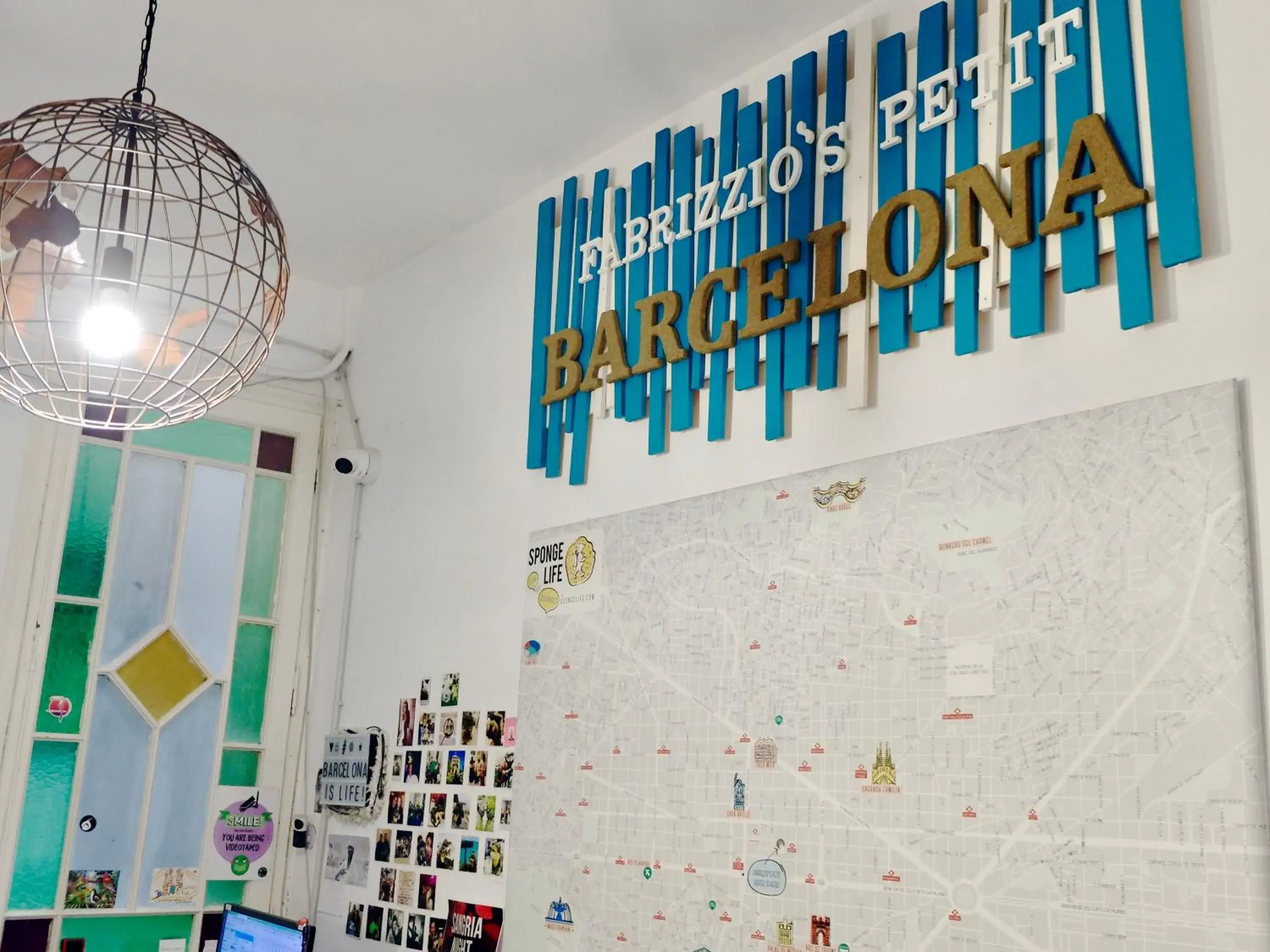 Lobby or reception in Fabrizzio's Petit Lobby or reception in Fabrizzio's Petit