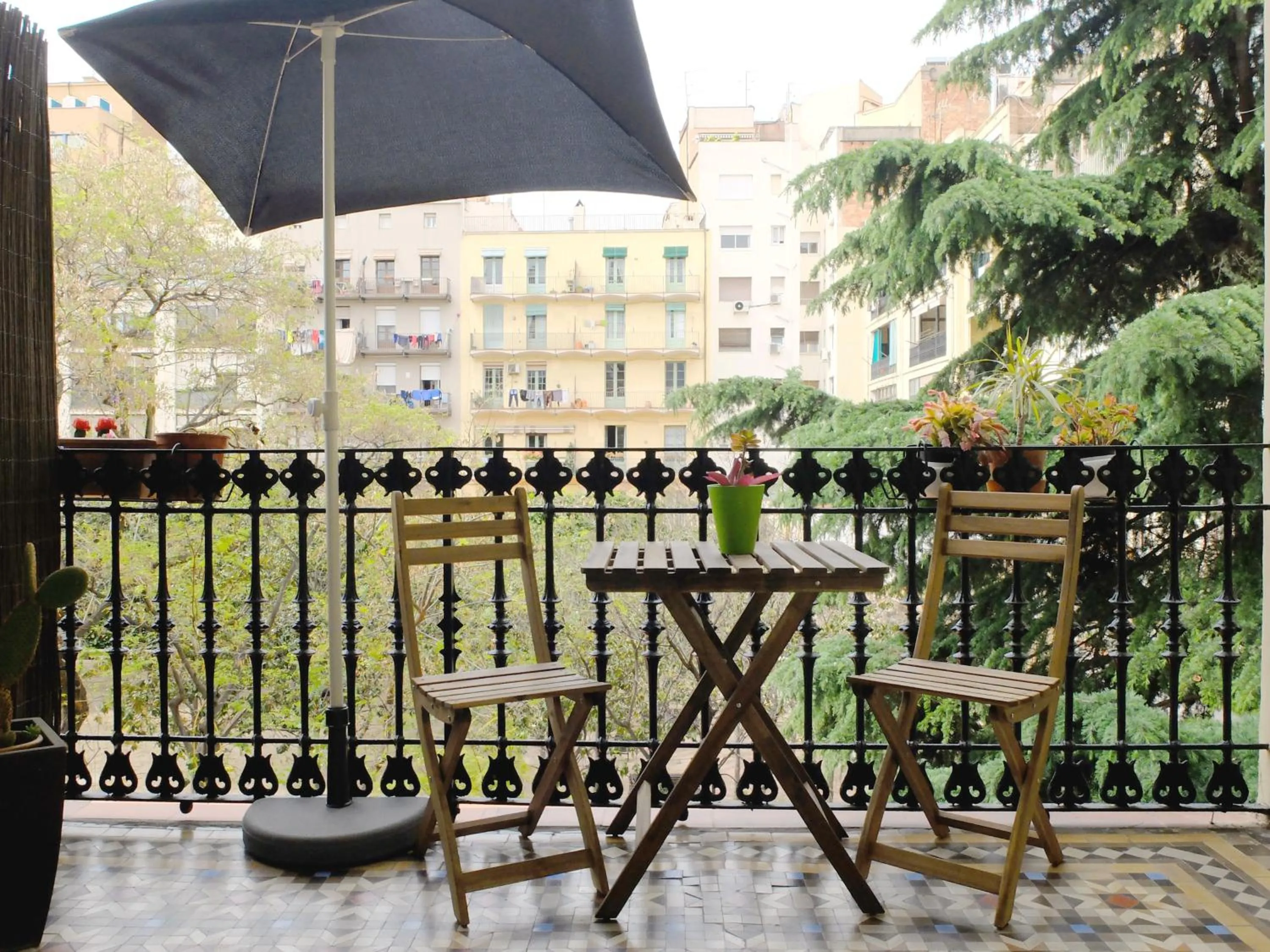 Balcony/Terrace in Fabrizzio's Petit