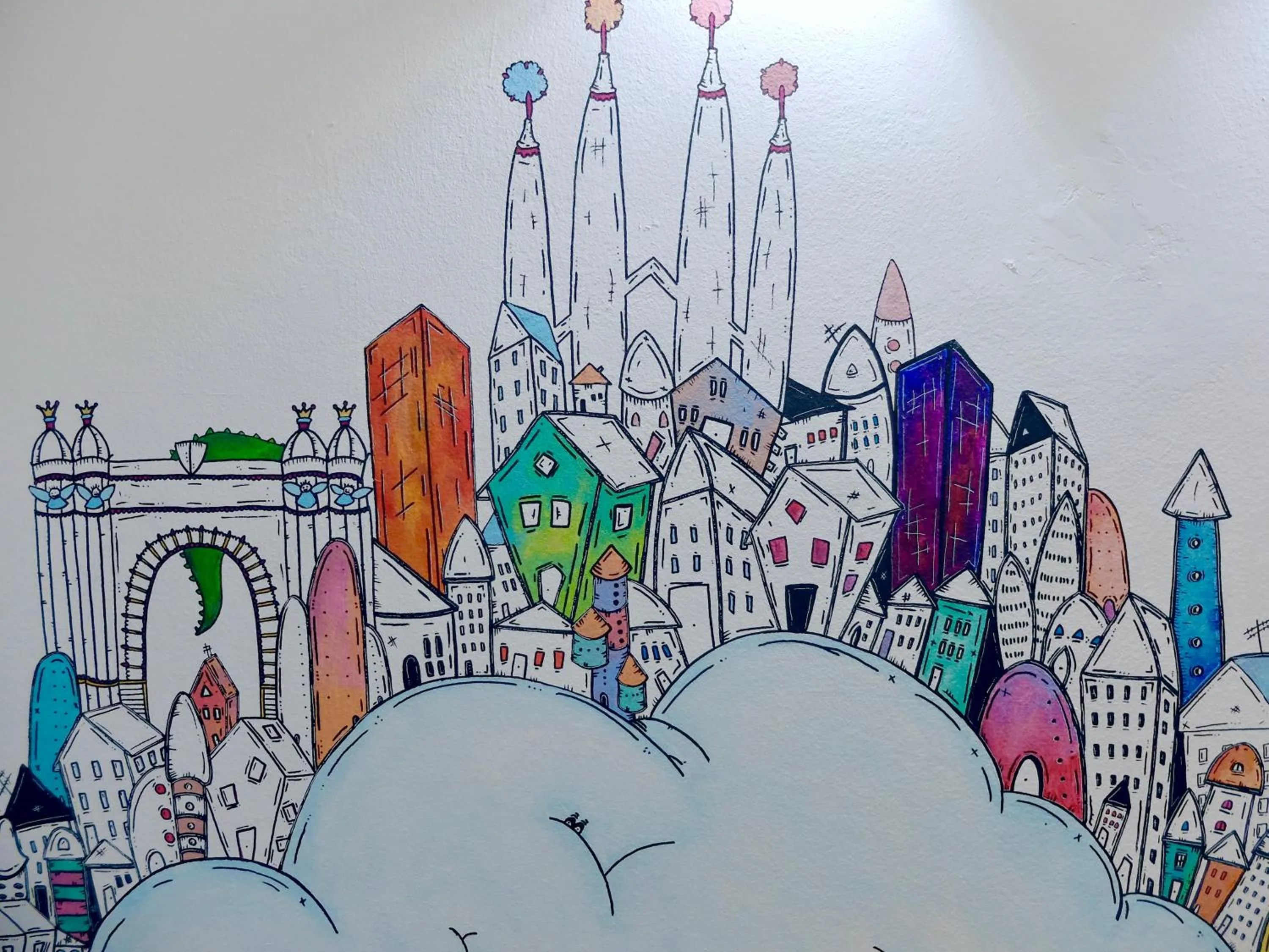 Decorative detail in Fabrizzio's Petit