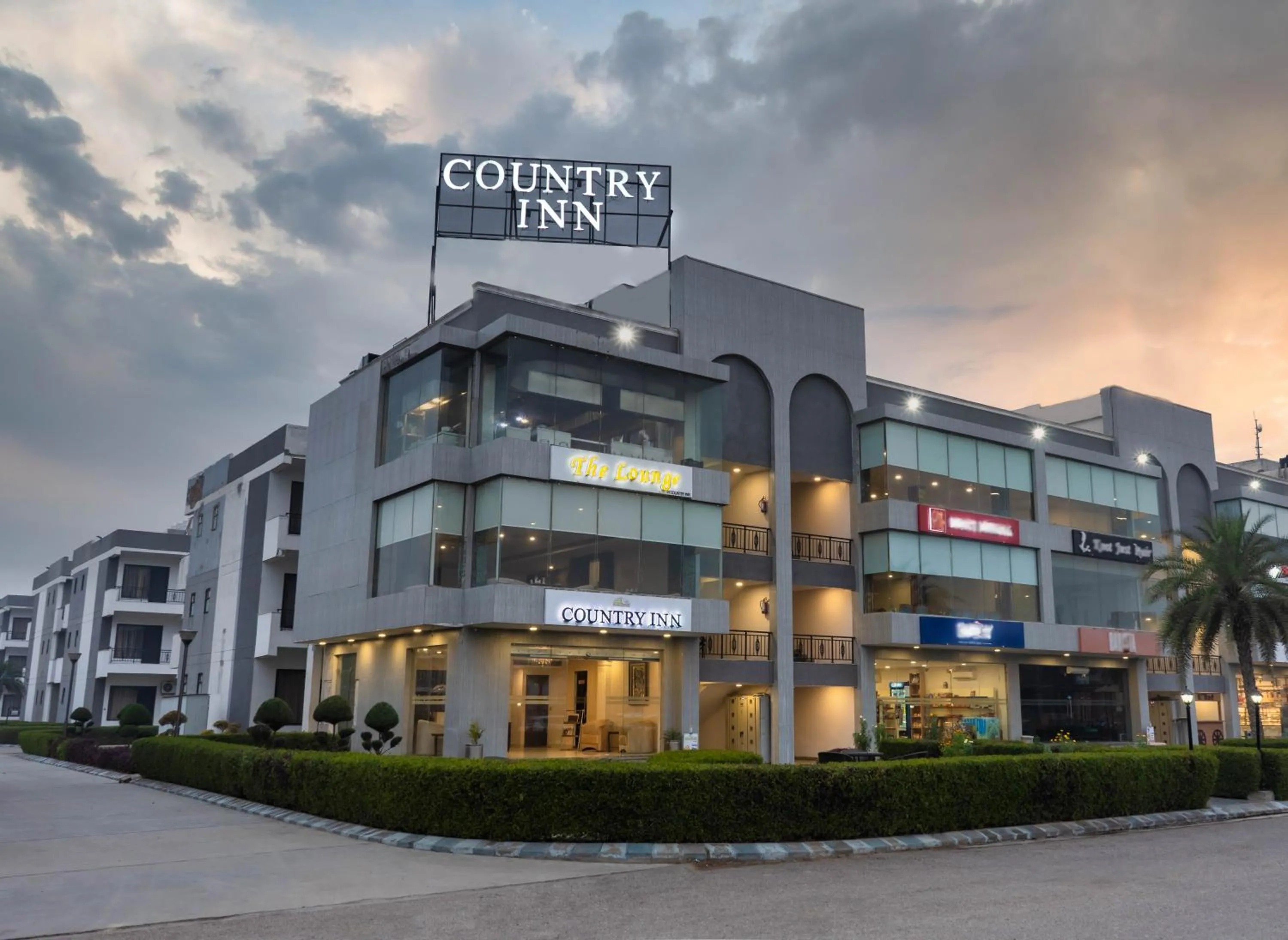 Property building in Country Inn Vrindavan