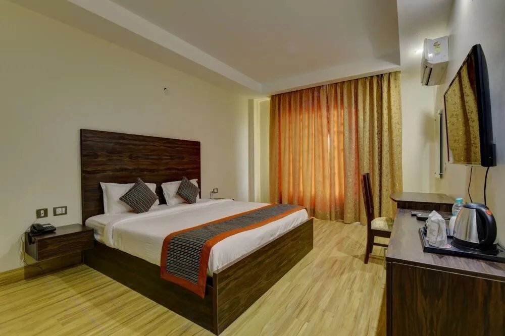 Bed in Country Inn Vrindavan