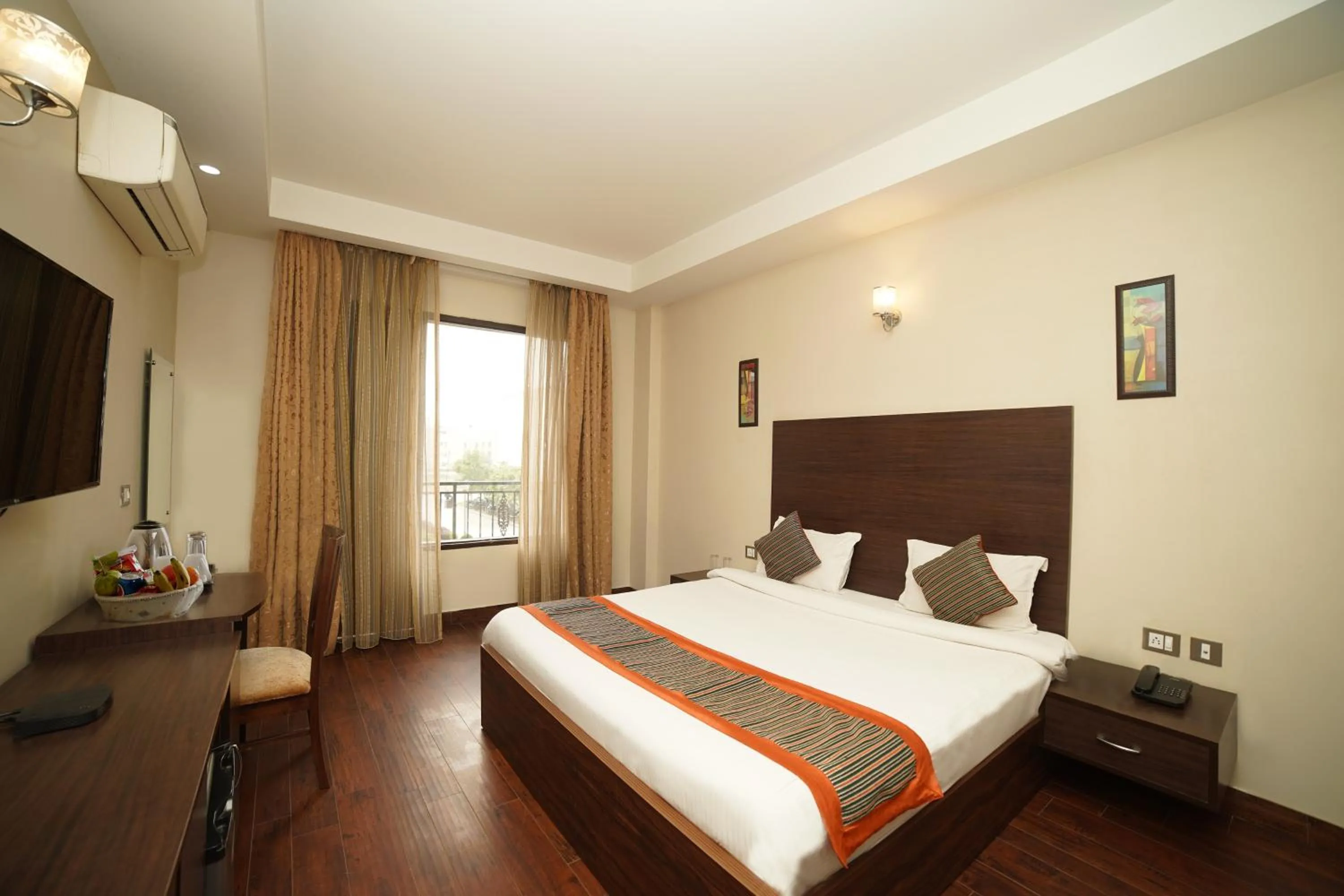 Bed in Country Inn Vrindavan