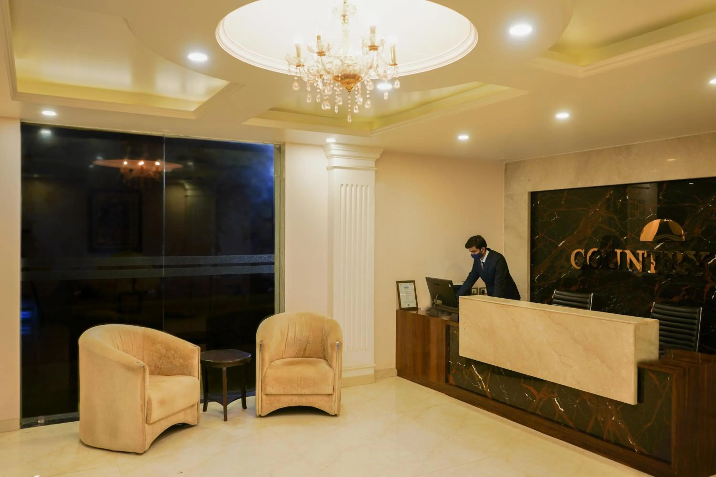 Lobby or reception in Country Inn Vrindavan
