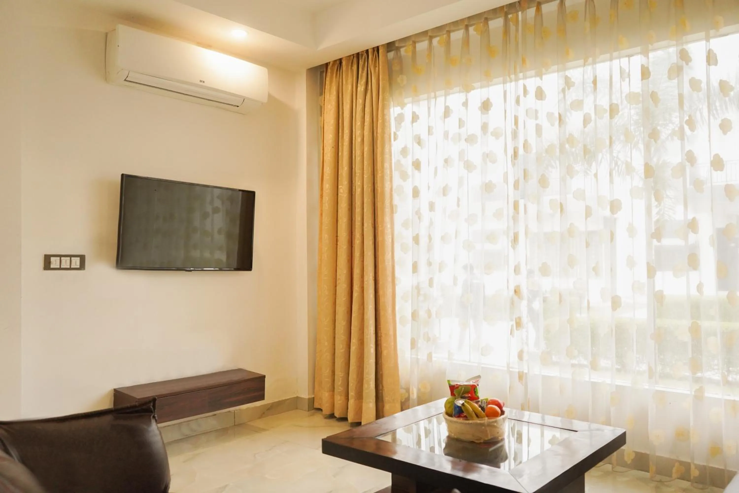 Seating area in Country Inn Vrindavan