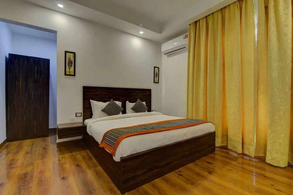 Bed in Country Inn Vrindavan