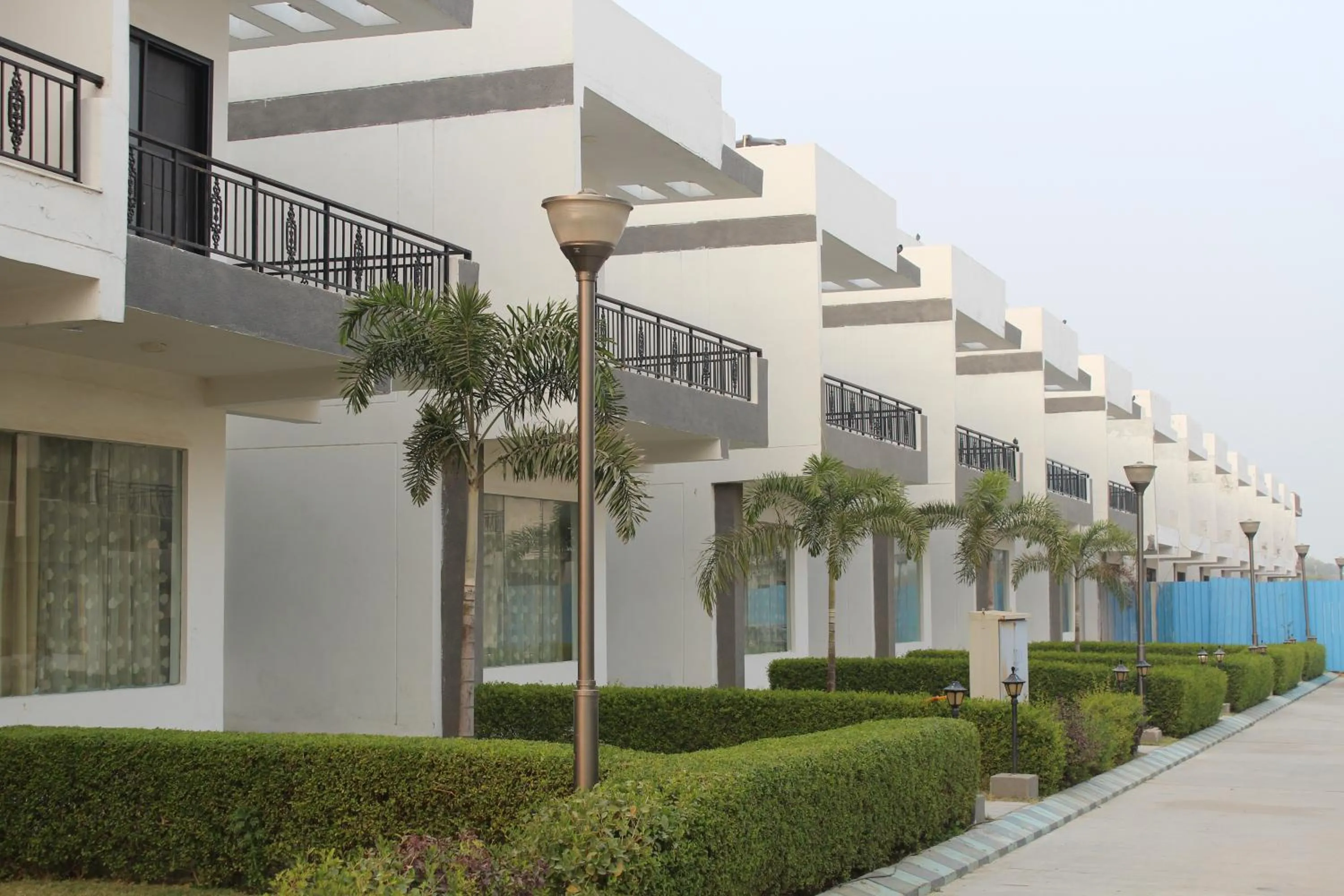 Property building in Country Inn Vrindavan