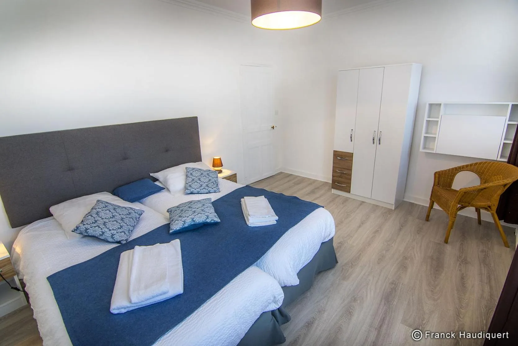 Bedroom, Bed in Gite Domaine de Trevety