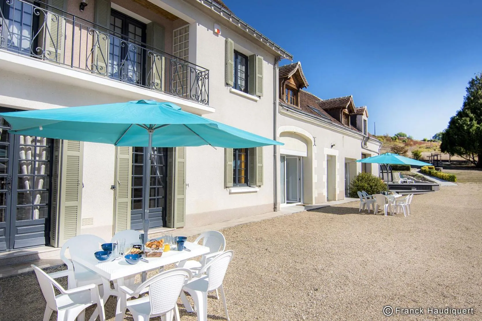 Garden in Gite Domaine de Trevety