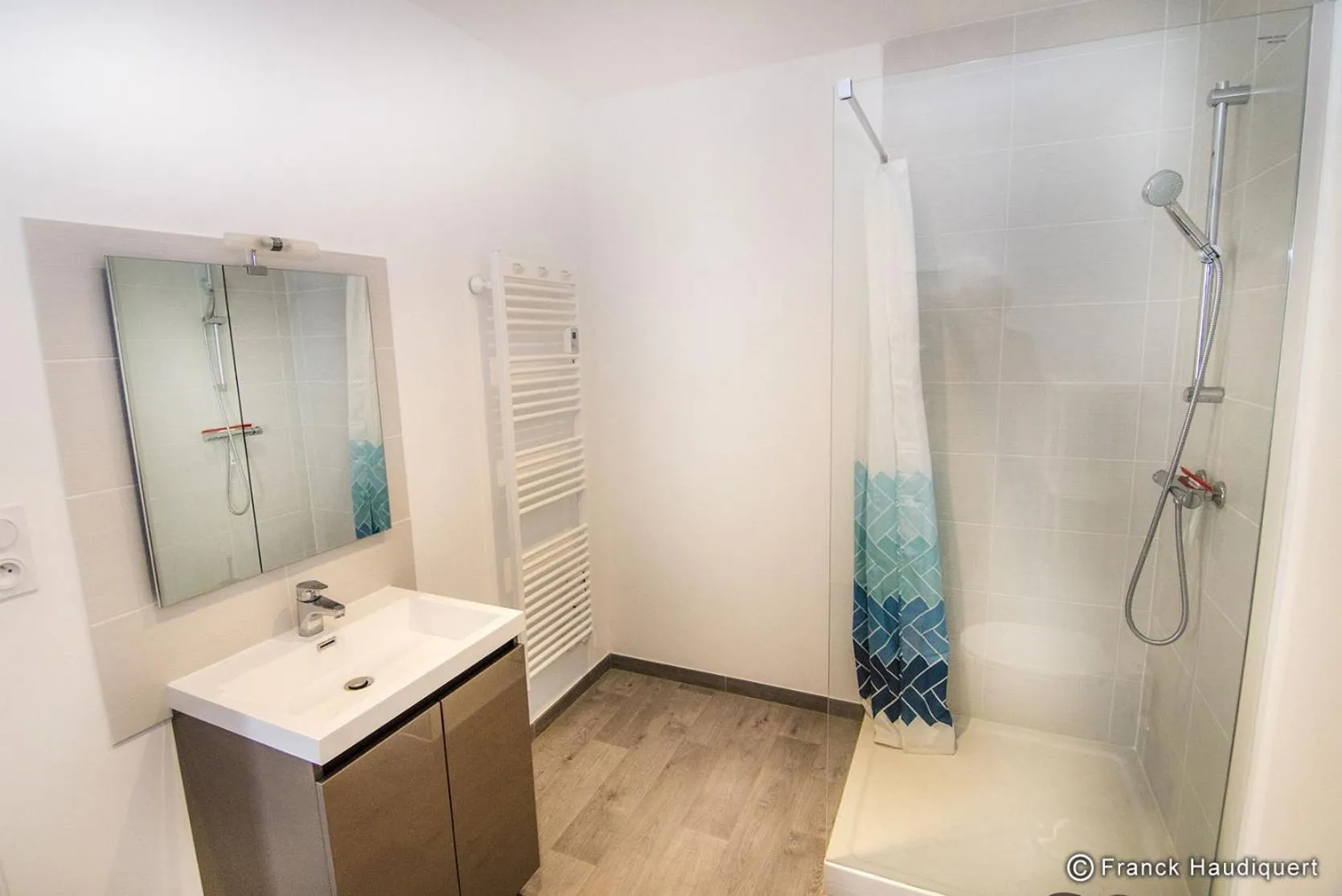 Bathroom in Gite Domaine de Trevety