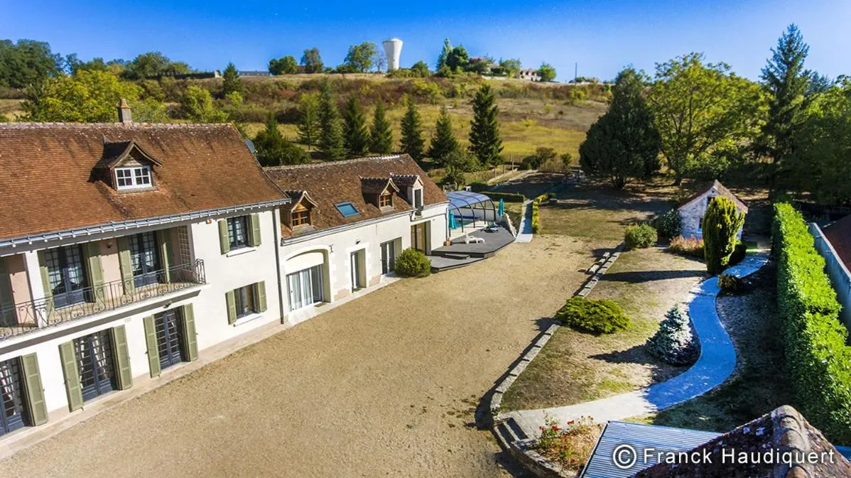 View (from property/room) in Gite Domaine de Trevety