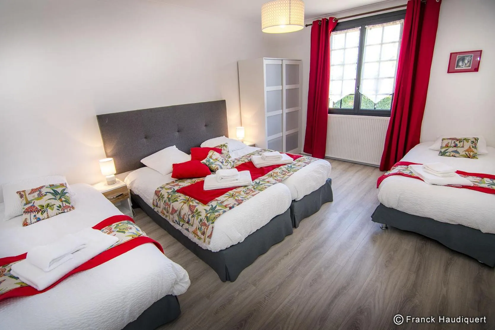 Bedroom, Bed in Gite Domaine de Trevety