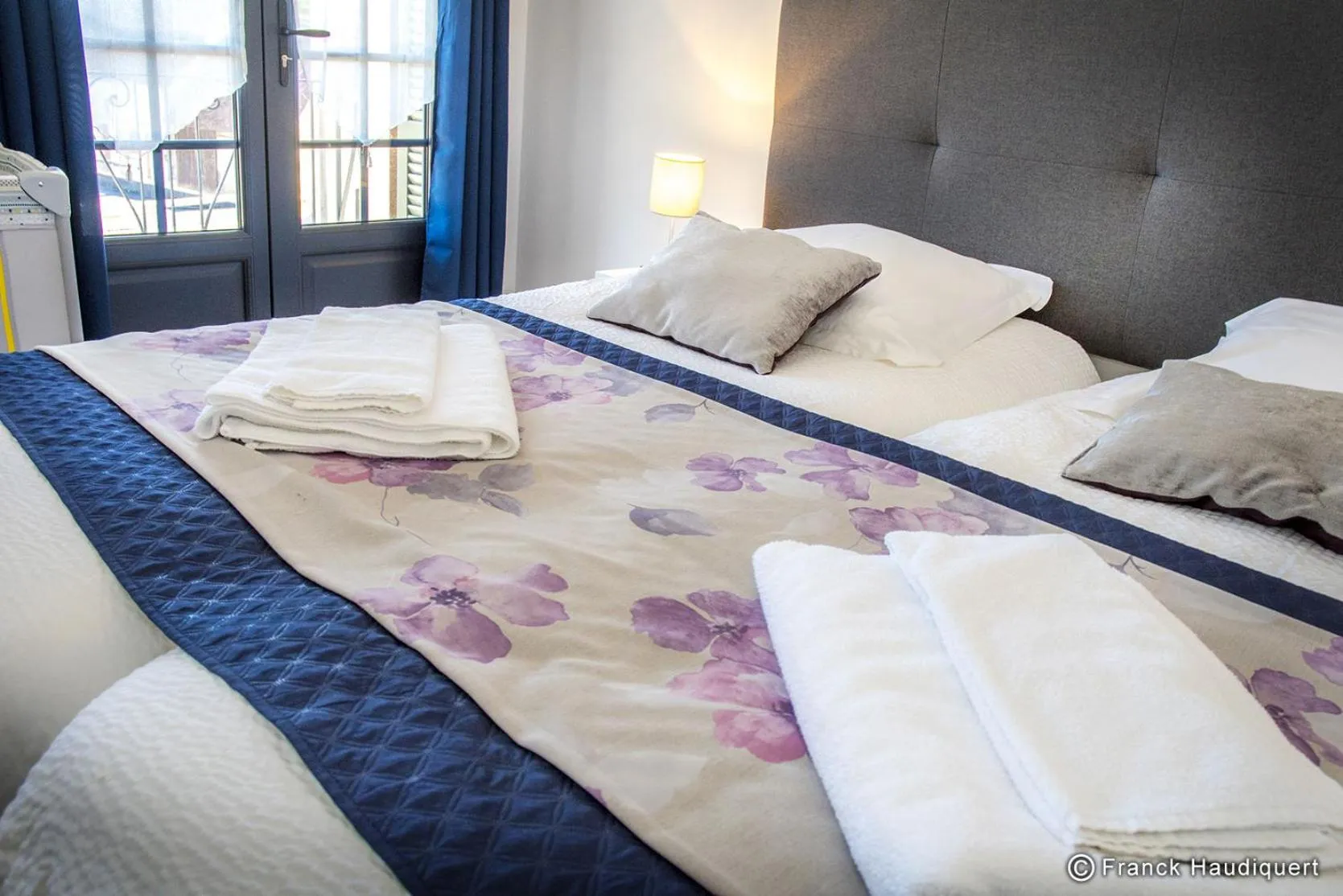 Bedroom, Bed in Gite Domaine de Trevety