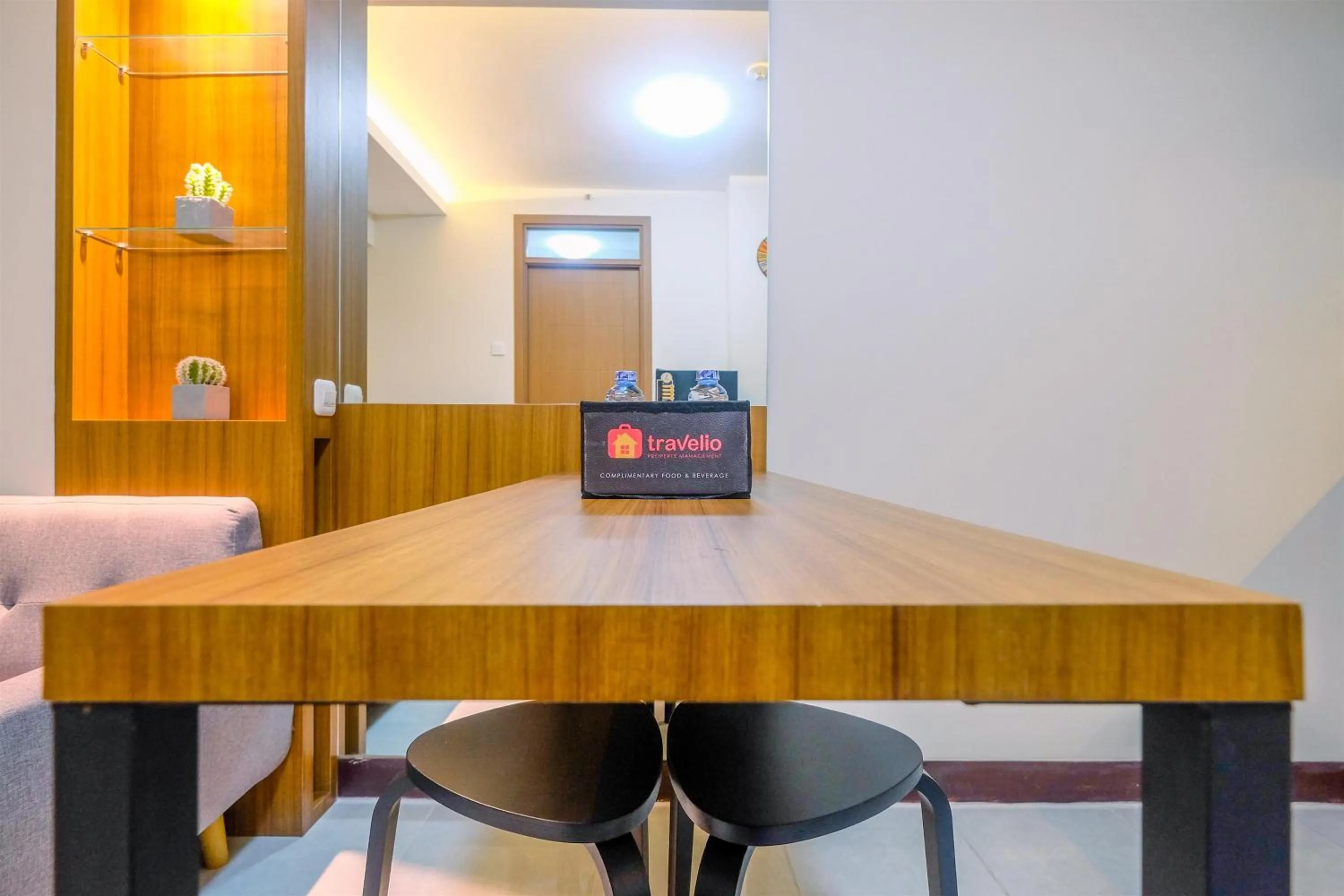 Comfortable 2BR Apartment at Cinere Resort By Travelio