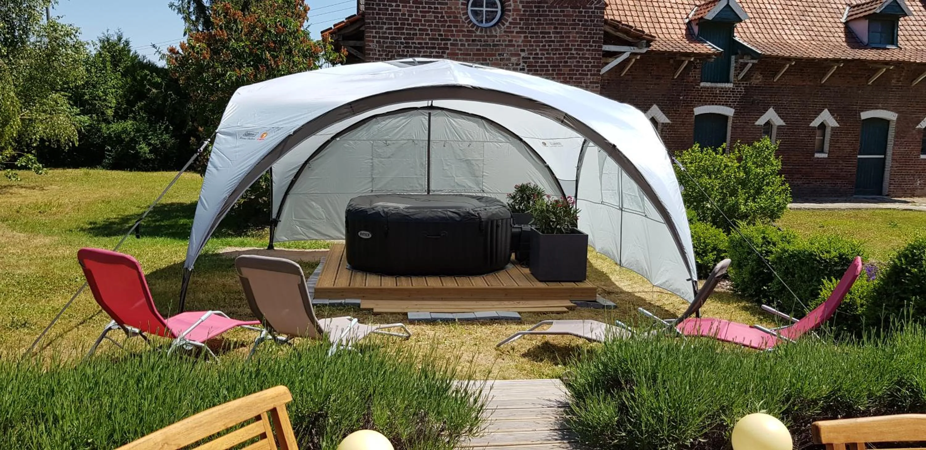 Property building in La Ceriseraie