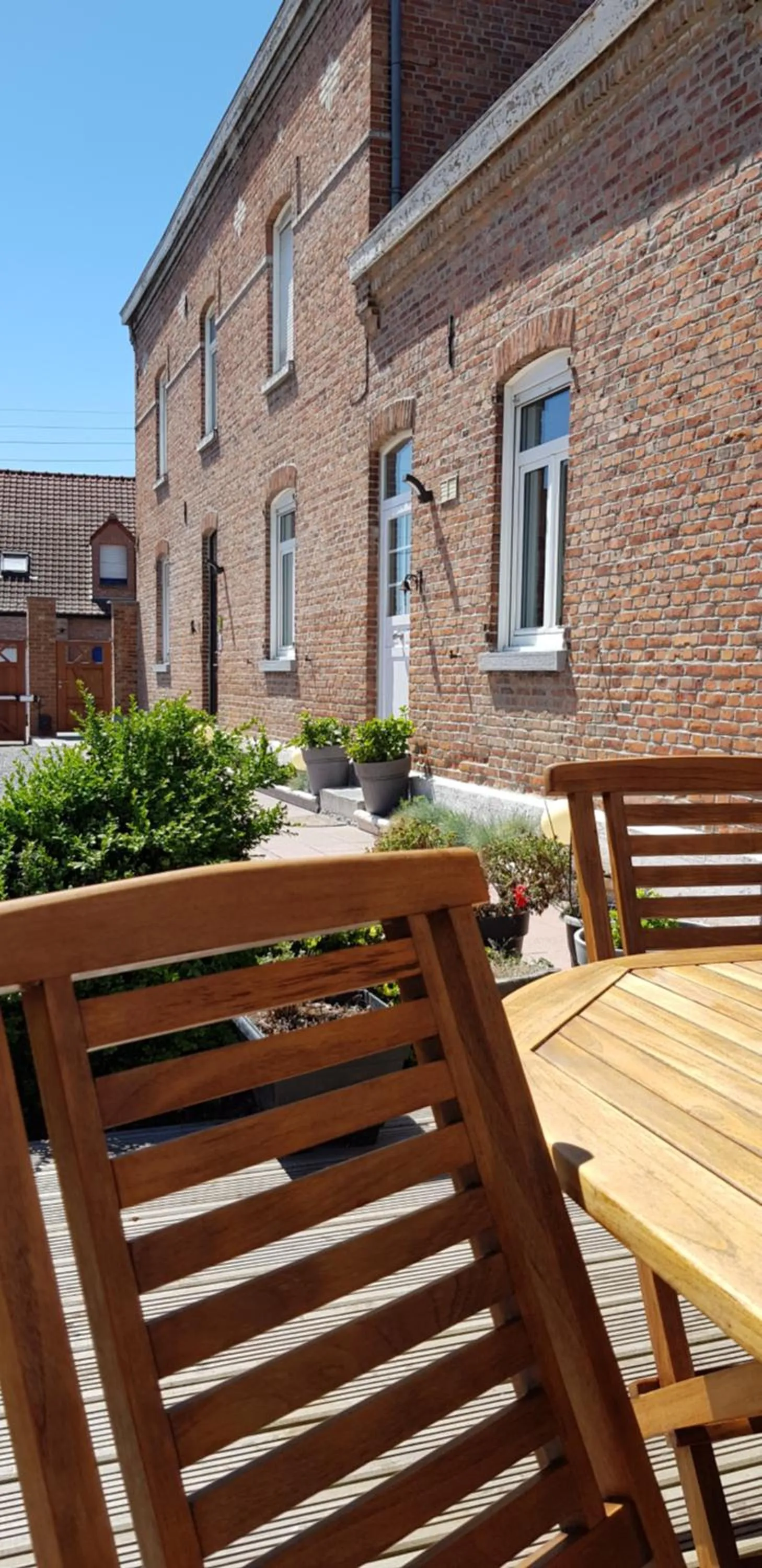 Property building in La Ceriseraie