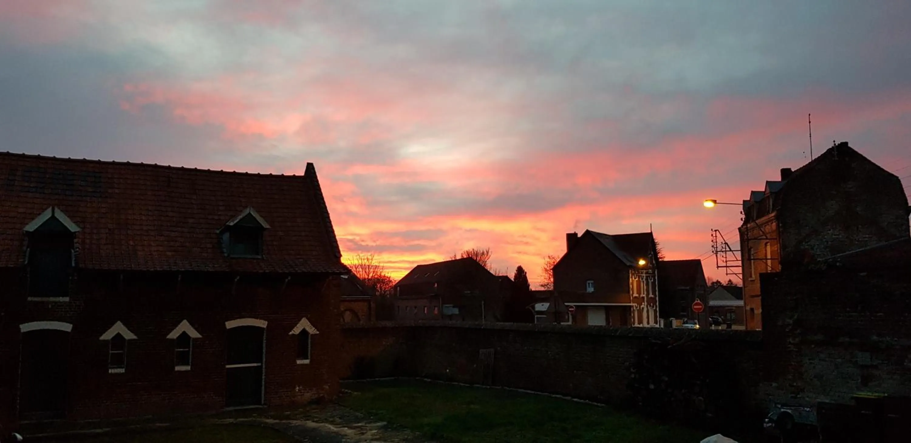 Property building in La Ceriseraie