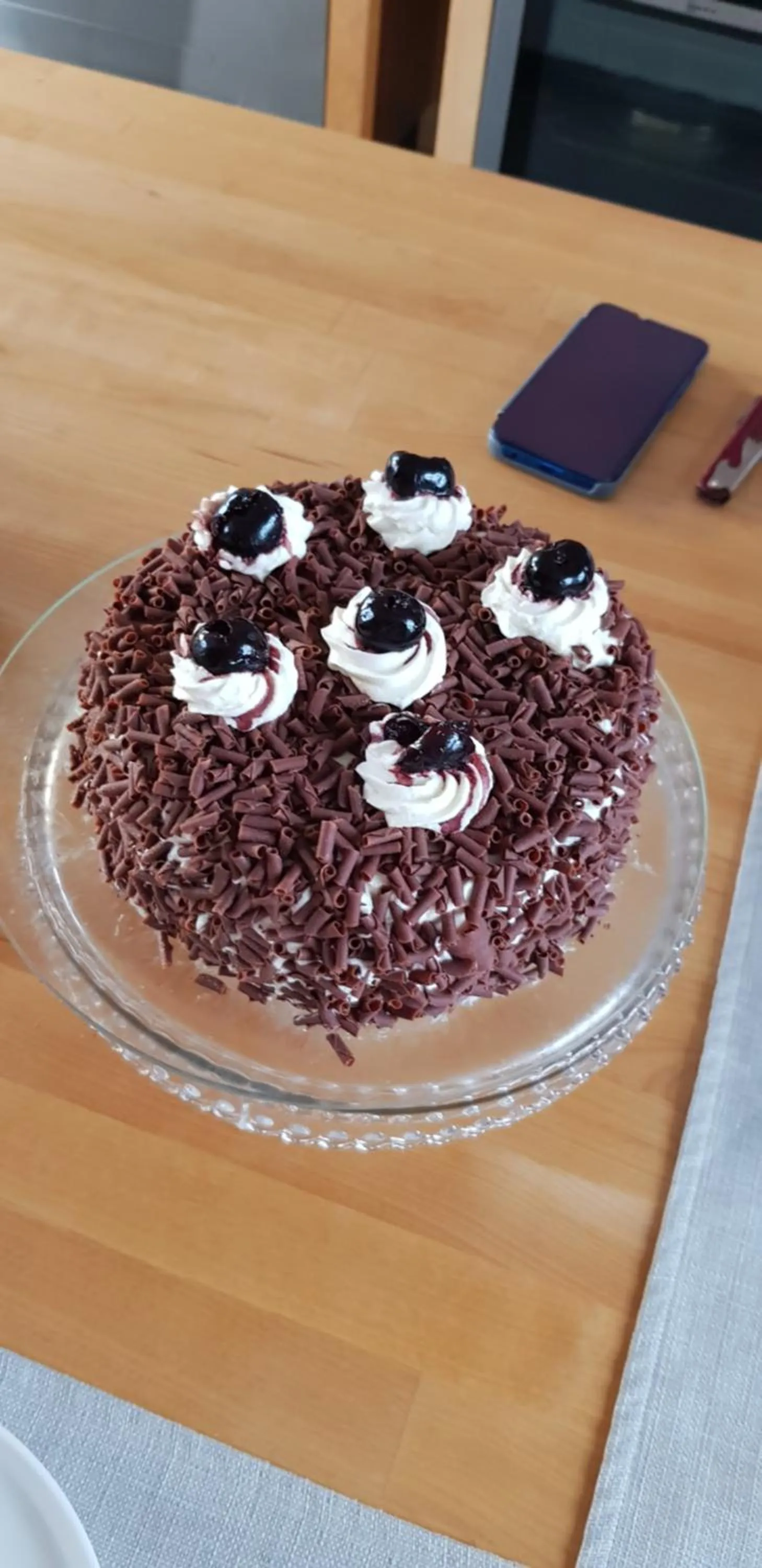 Breakfast in La Ceriseraie