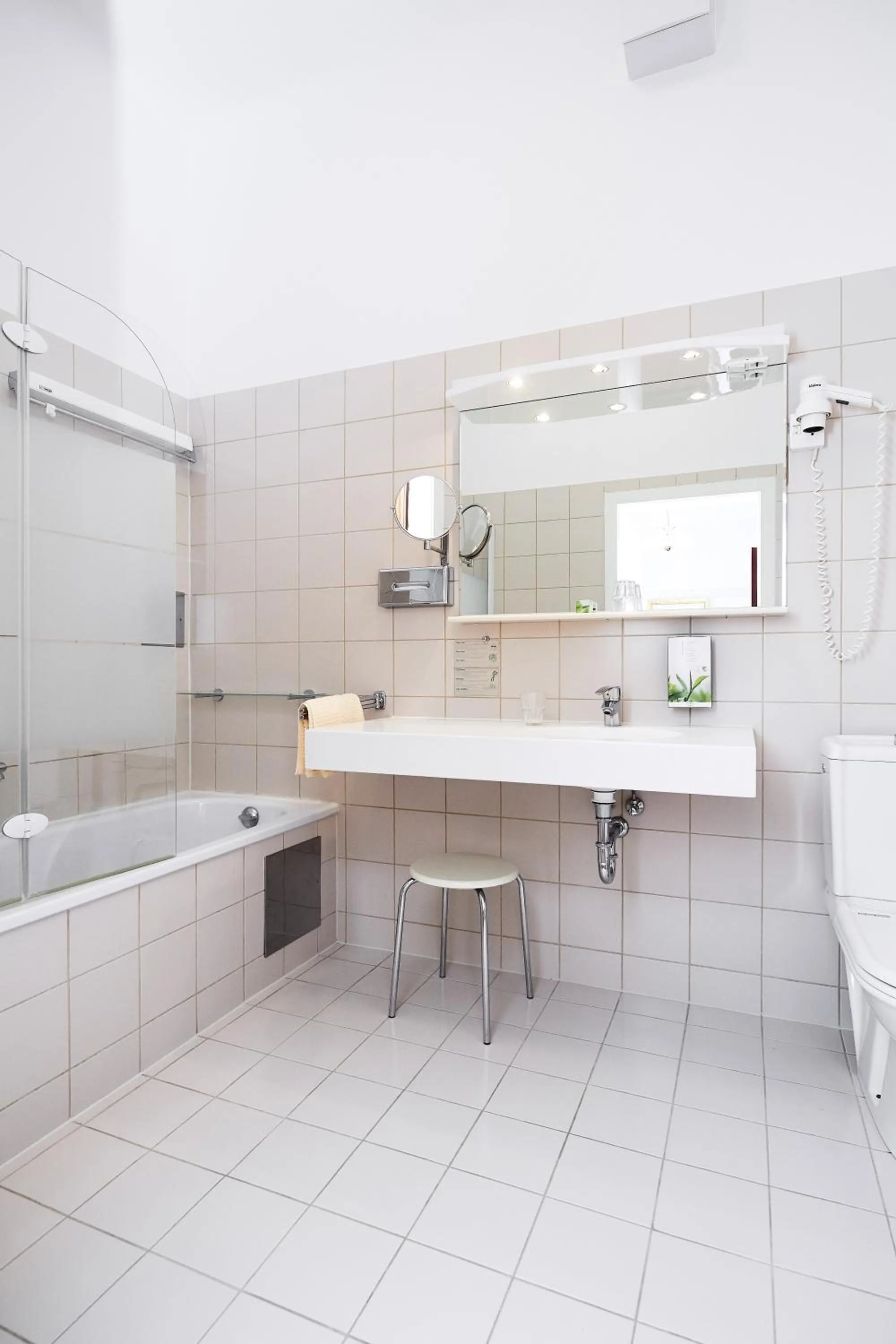 Bathroom in Hotel Austria - Wien