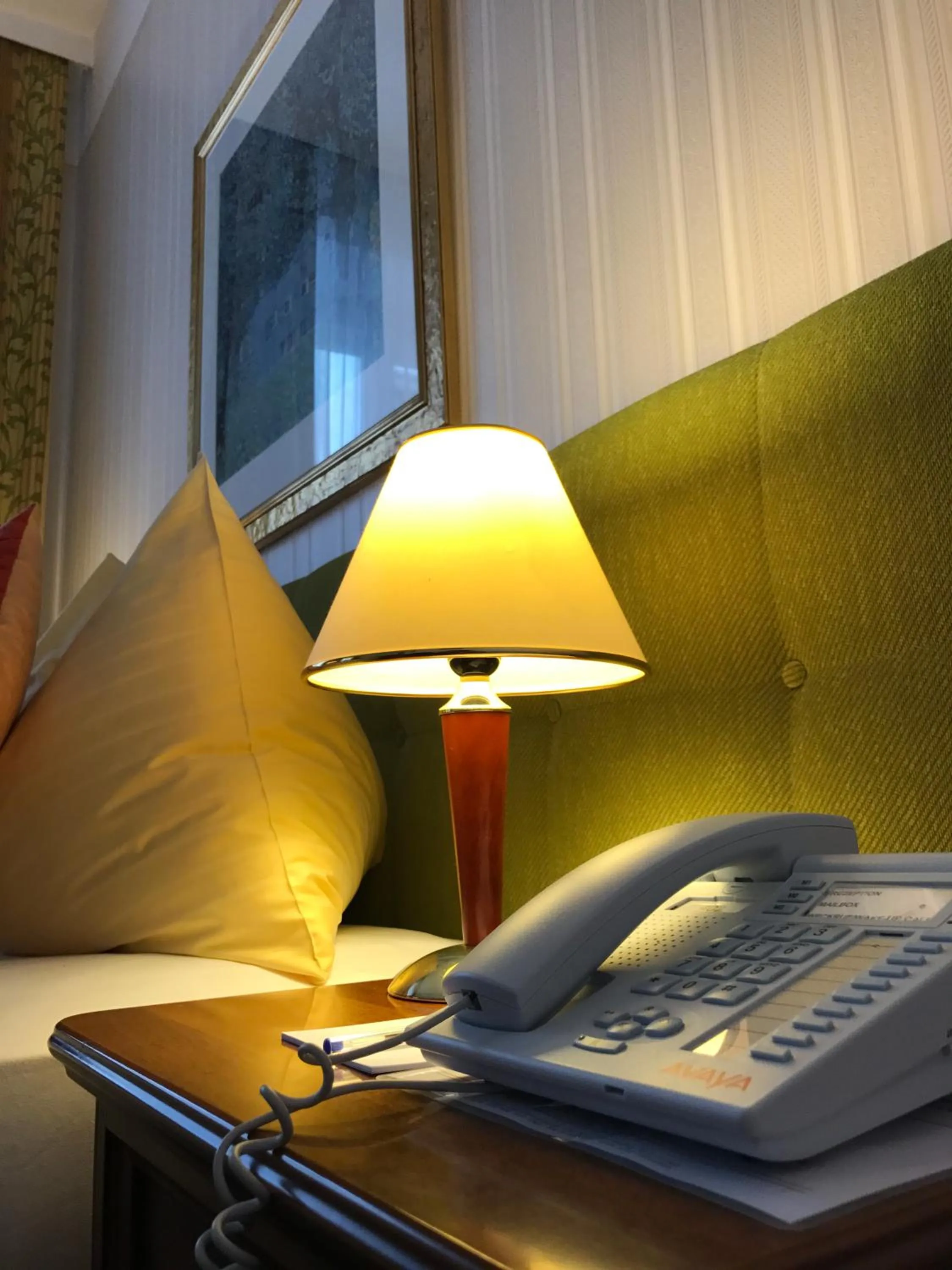 Decorative detail in Hotel Austria - Wien