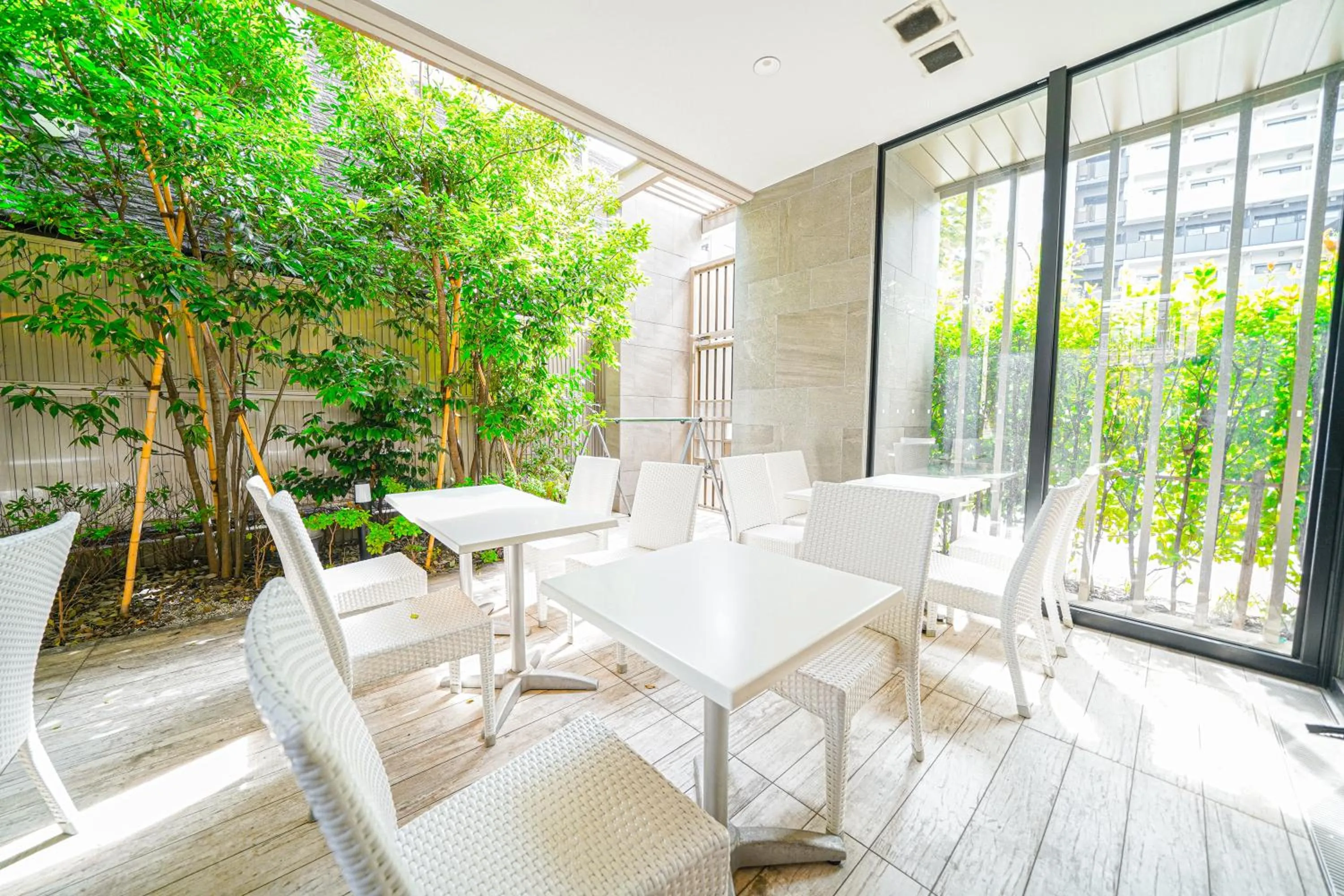 Communal lounge/ TV room in QuintessaHotel TokyoHaneda Comic&Books